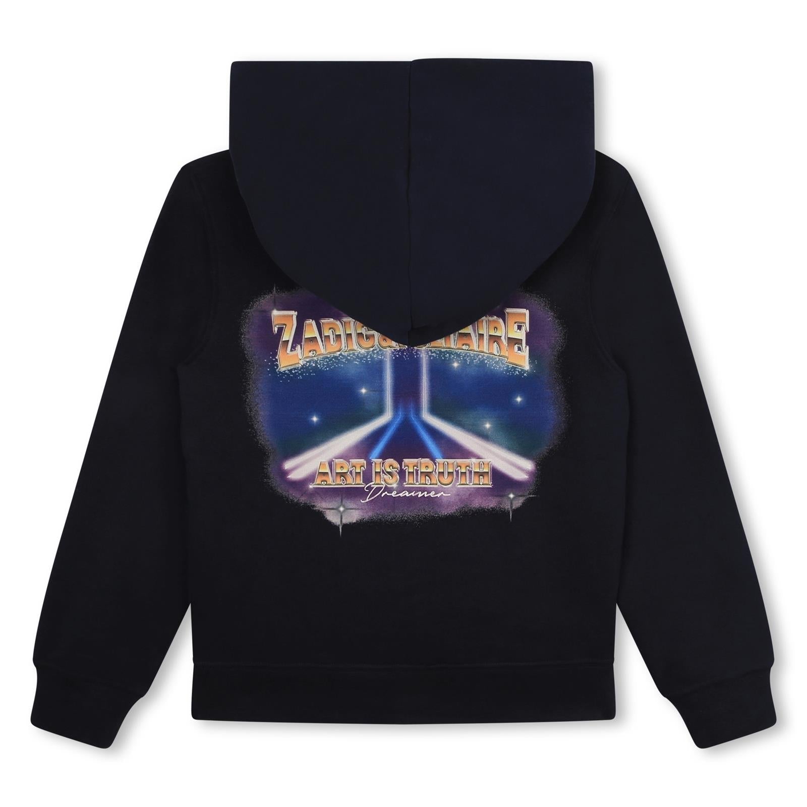 Zadig & VoltaireLogo Hooded Jumper3143162554923SAVANNA