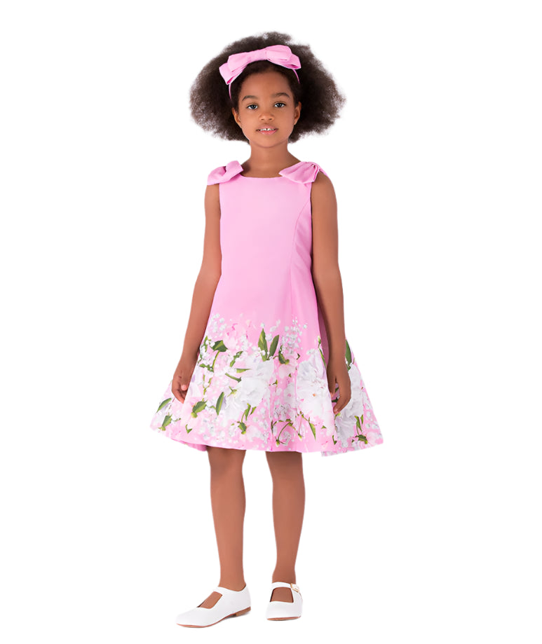 Floral Bow Dress