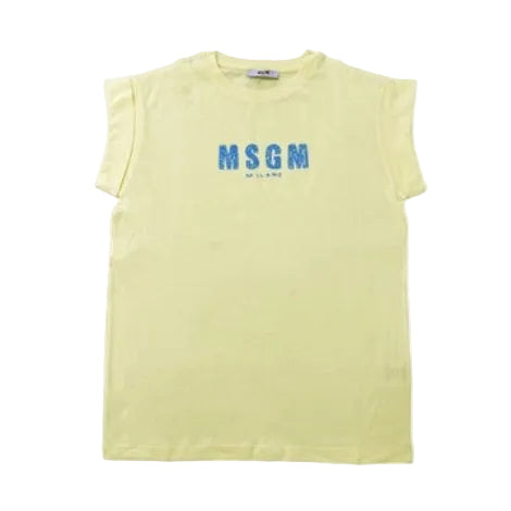 Logo Printed Abstract T-Shirt