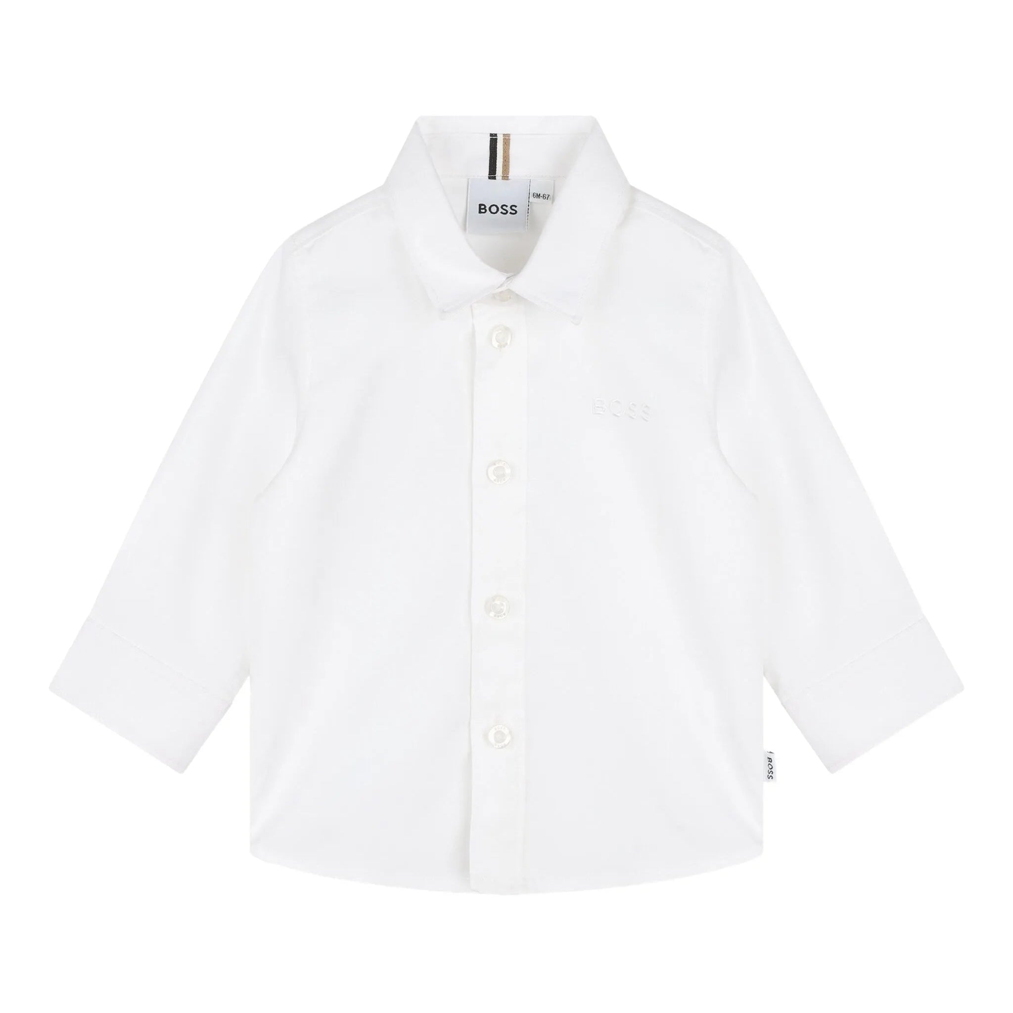 Sleeved Embroidered Shirt