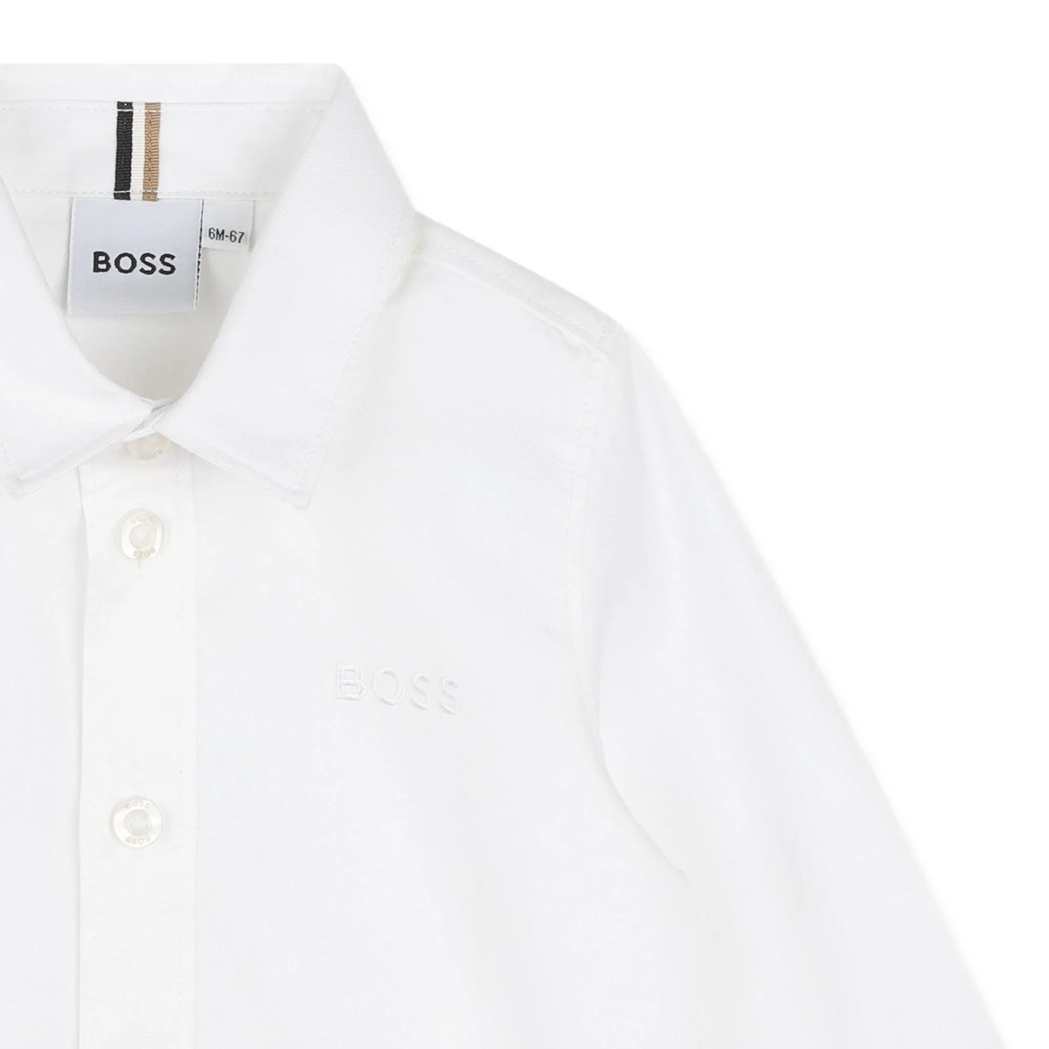 Sleeved Embroidered Shirt
