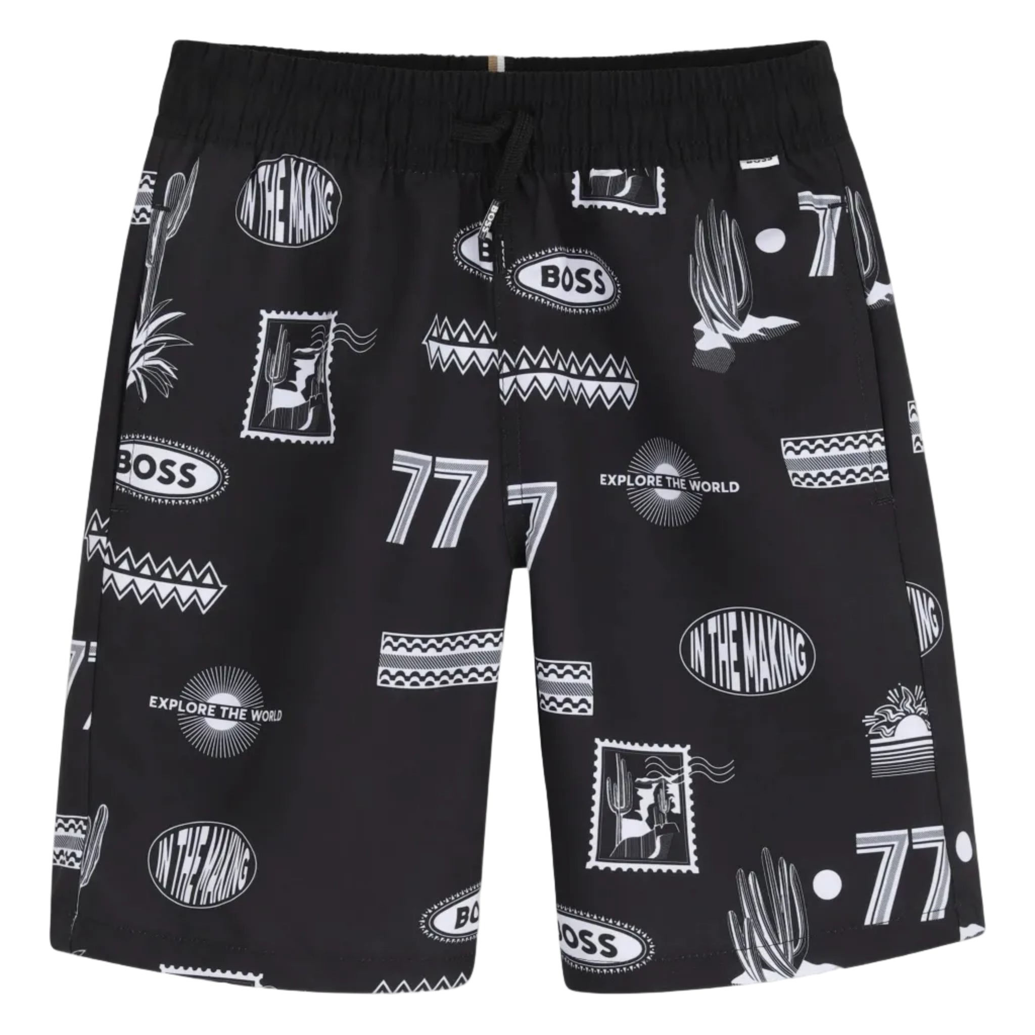 Panel Swim Shorts