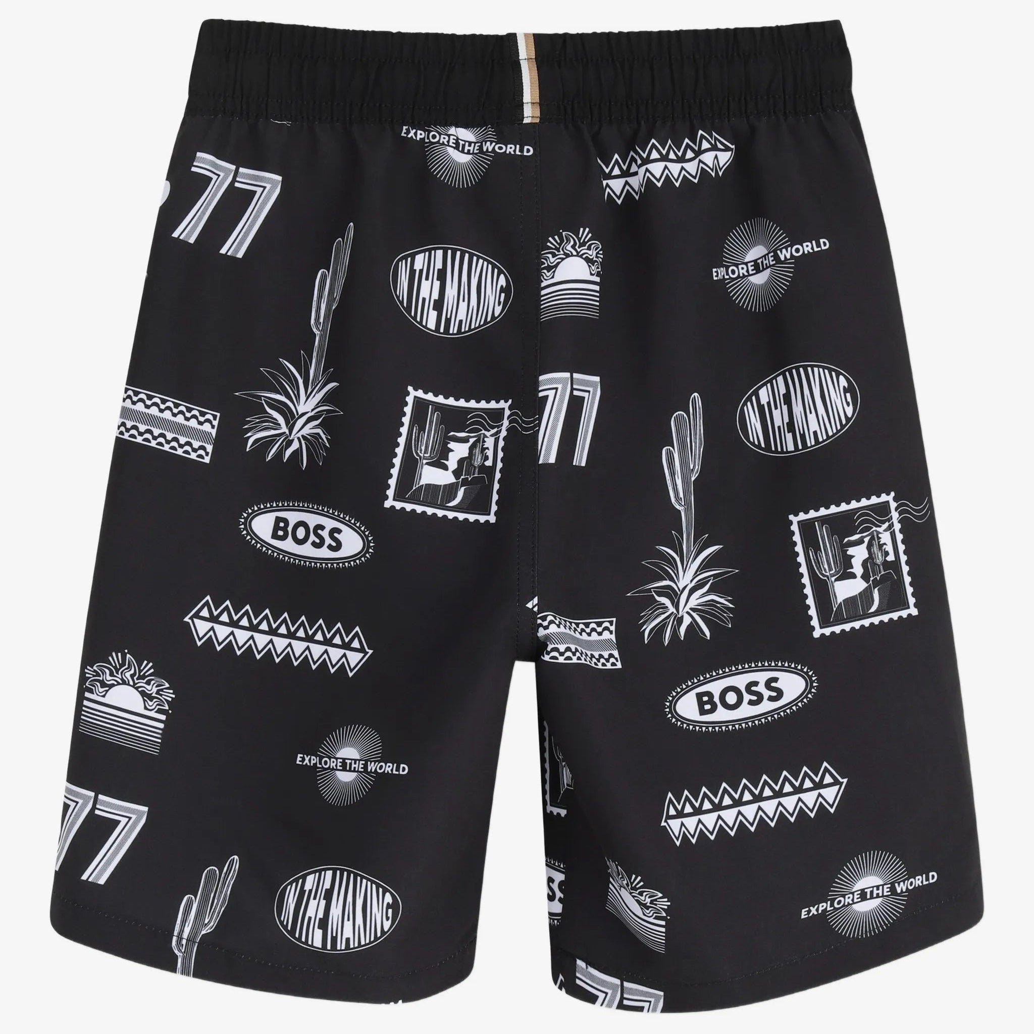 Panel Swim Shorts