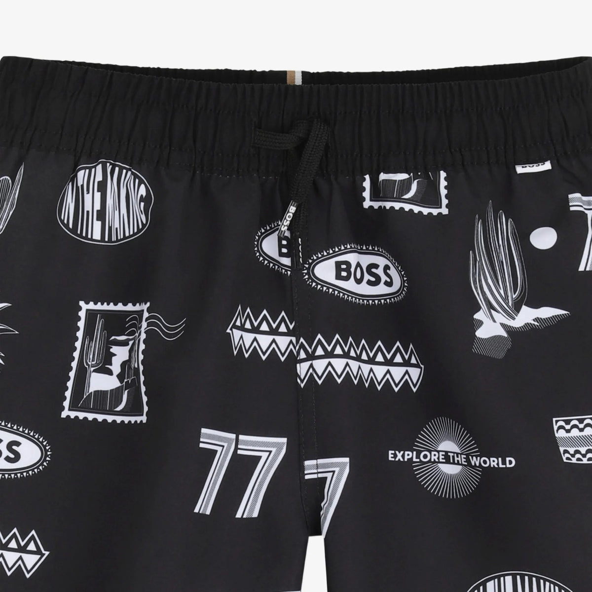 Panel Swim Shorts