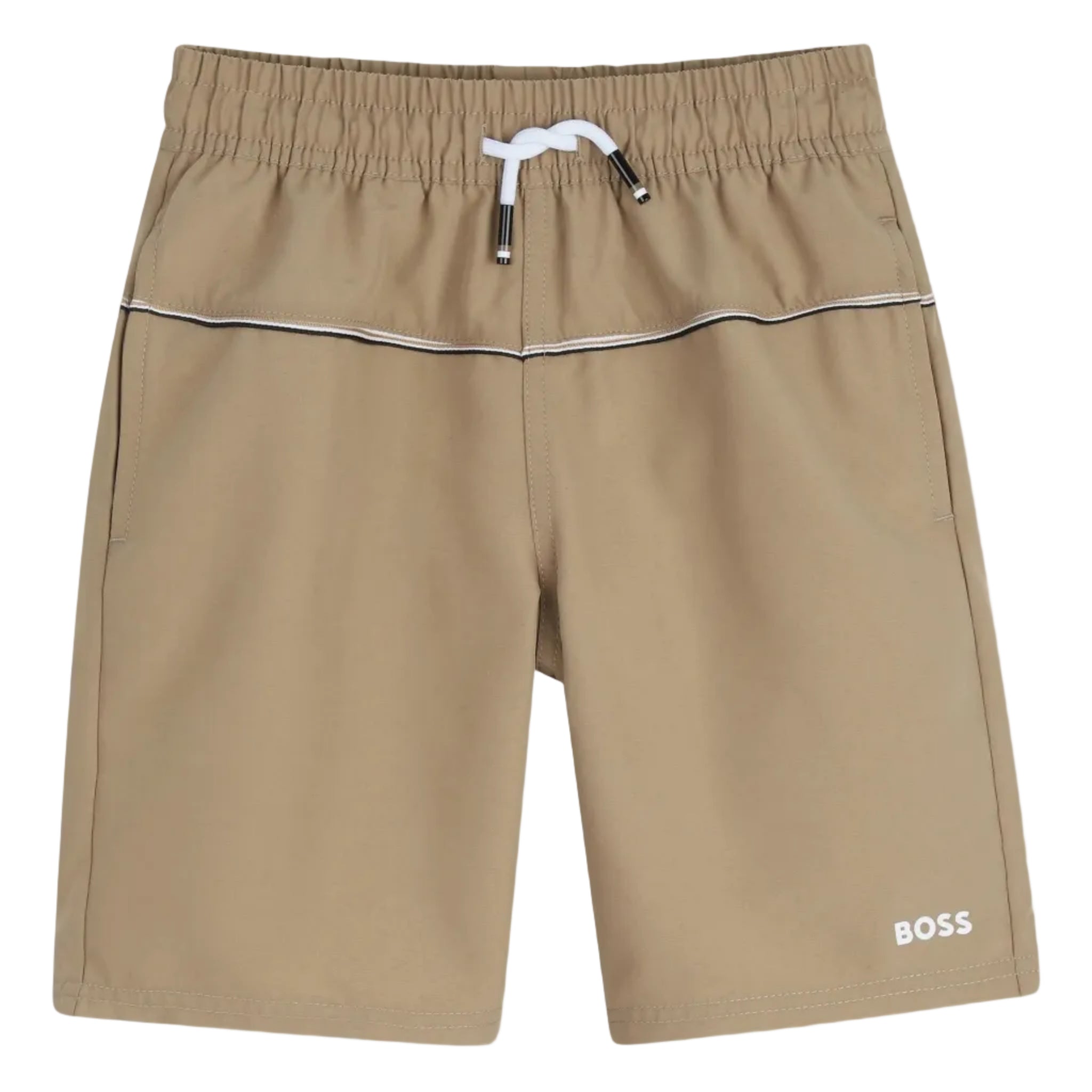 Logo Print Swim Shorts