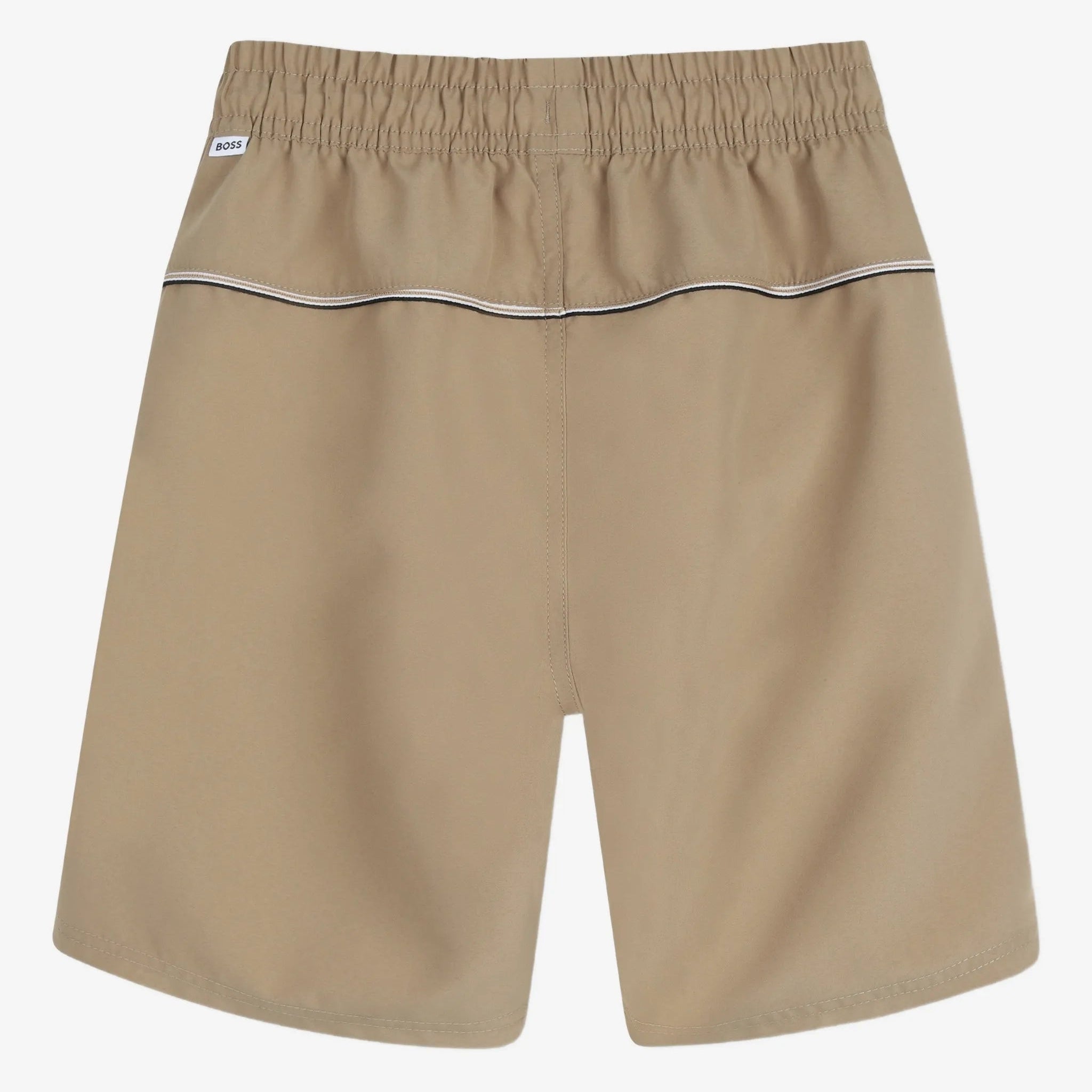 Logo Print Swim Shorts