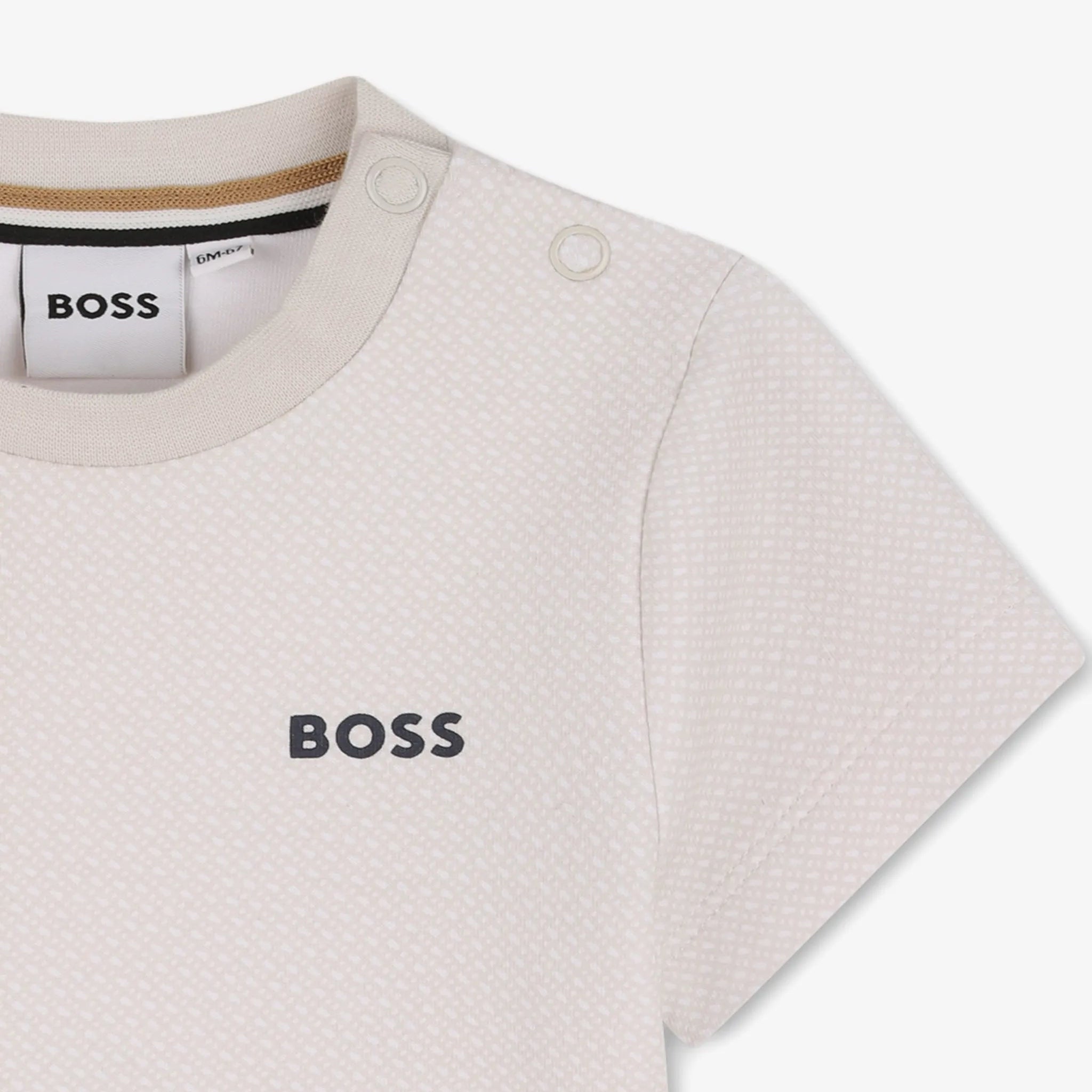 Textured Logo T-Shirt