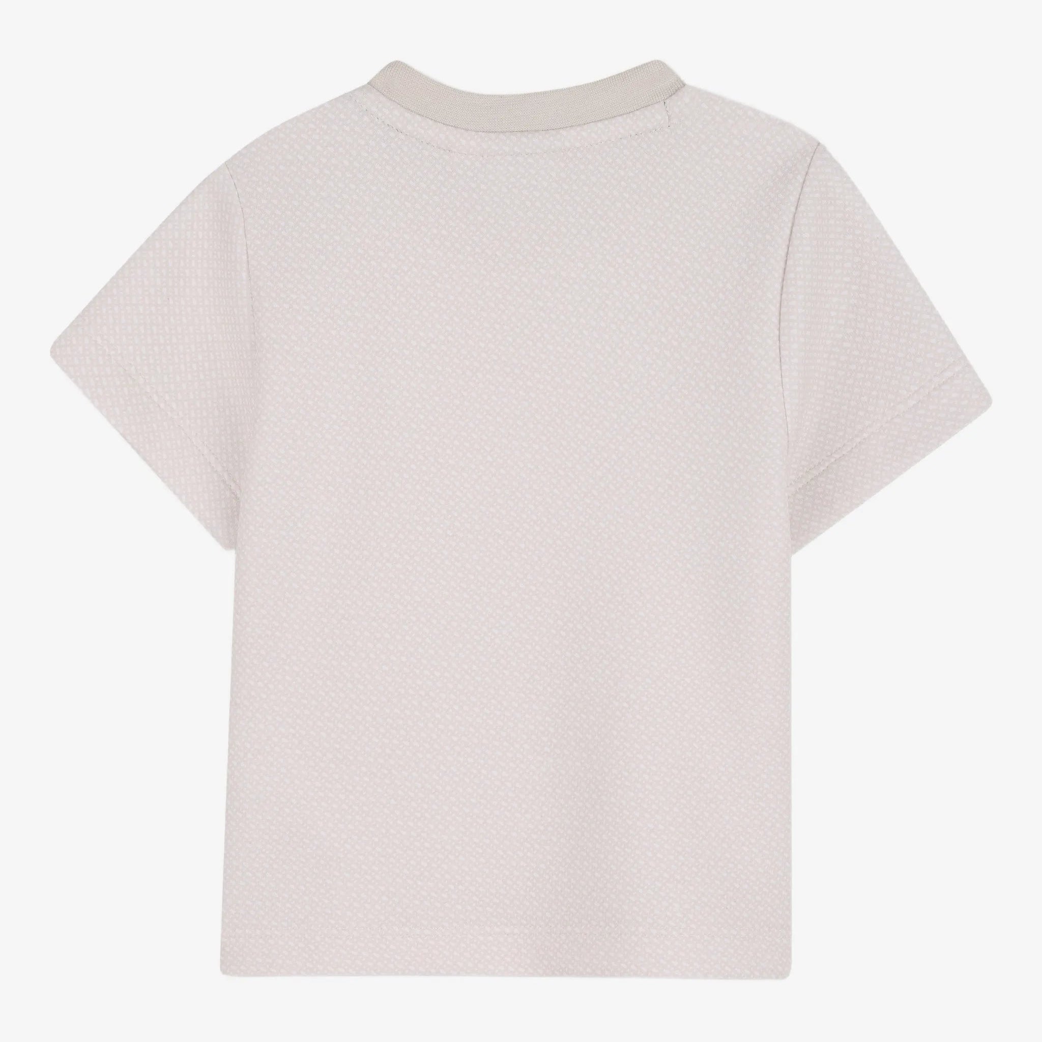 Textured Logo T-Shirt