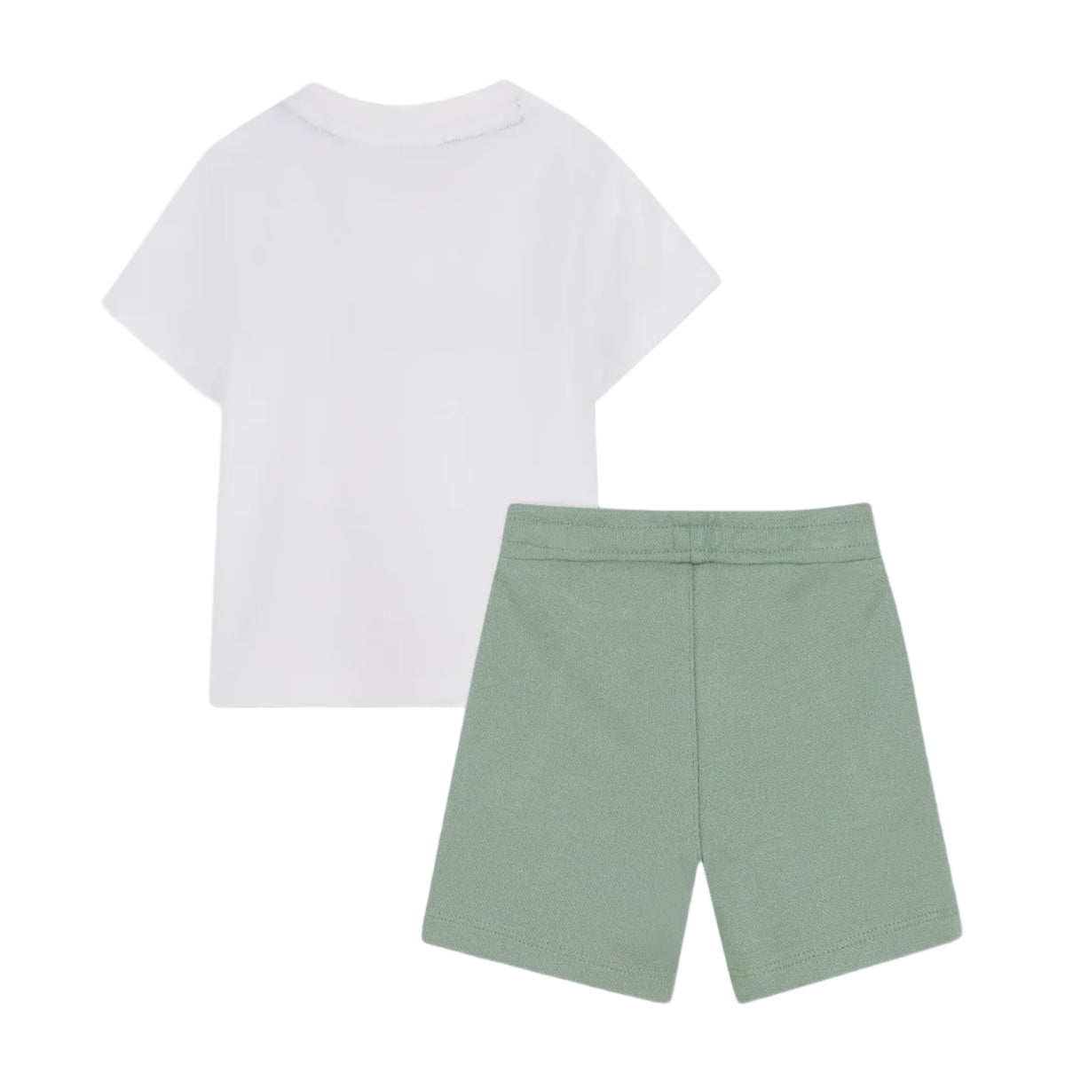 Pique Shorts Set