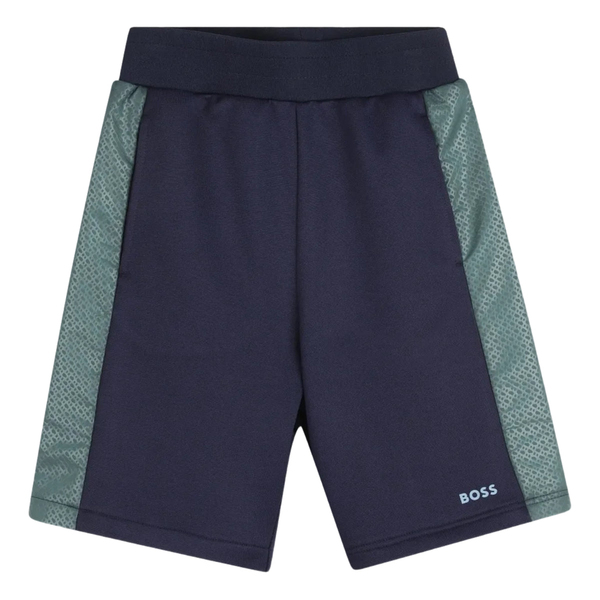 Logo Panelled Shorts
