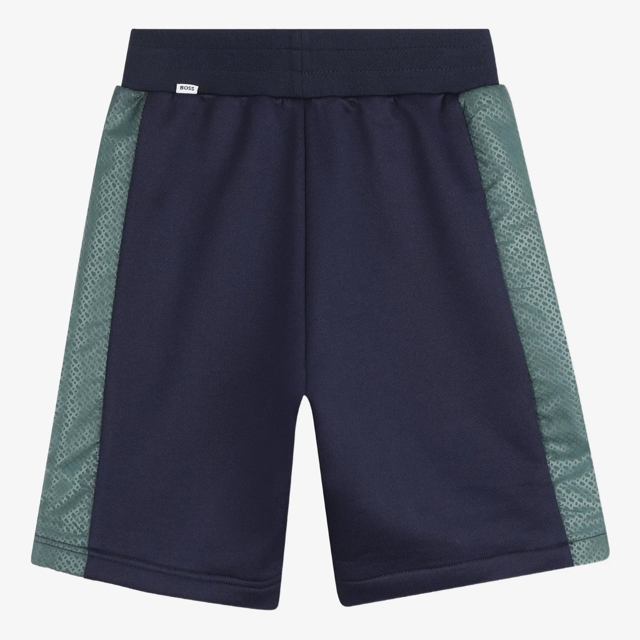 Logo Panelled Shorts