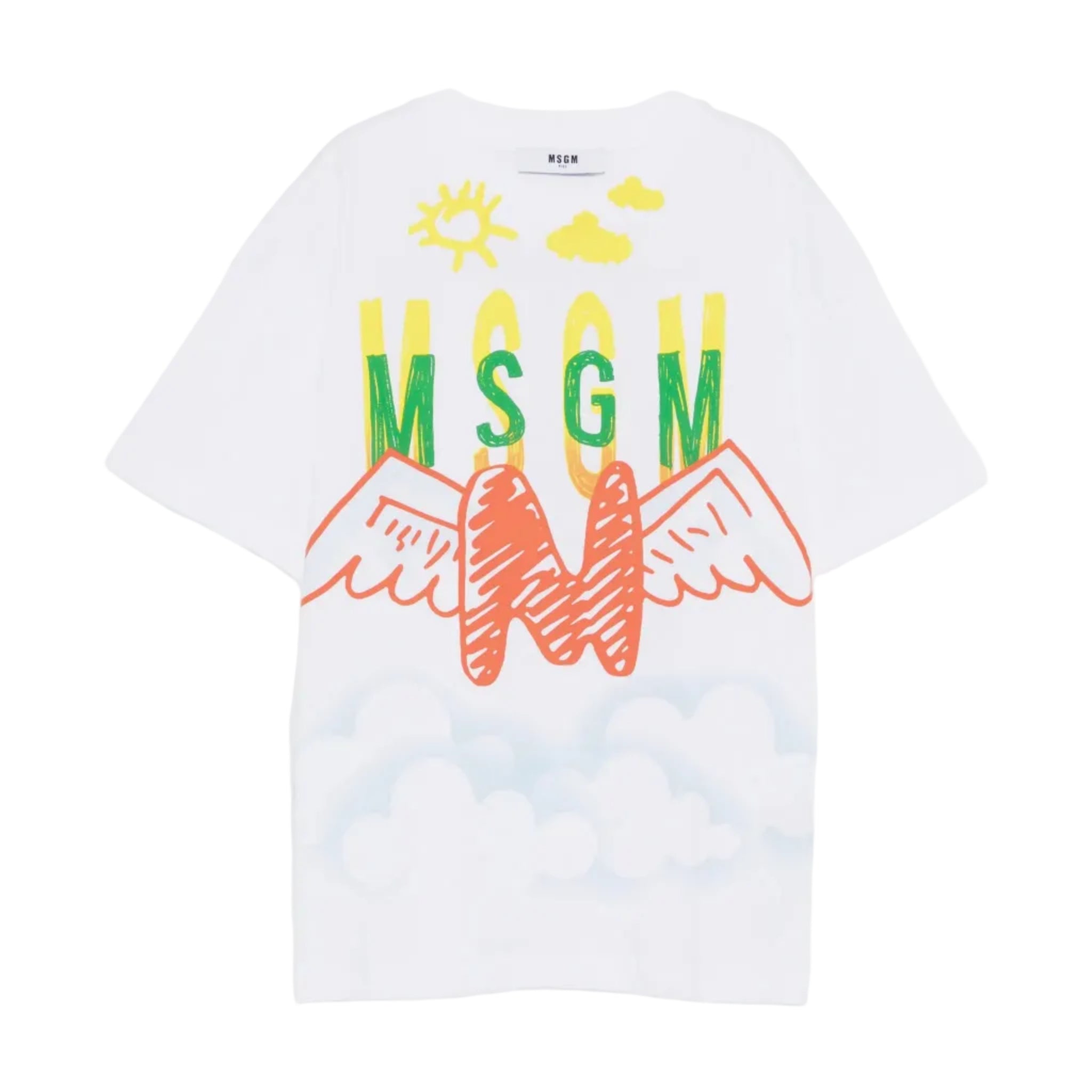 Graphic Printed Crewneck T-Shirt