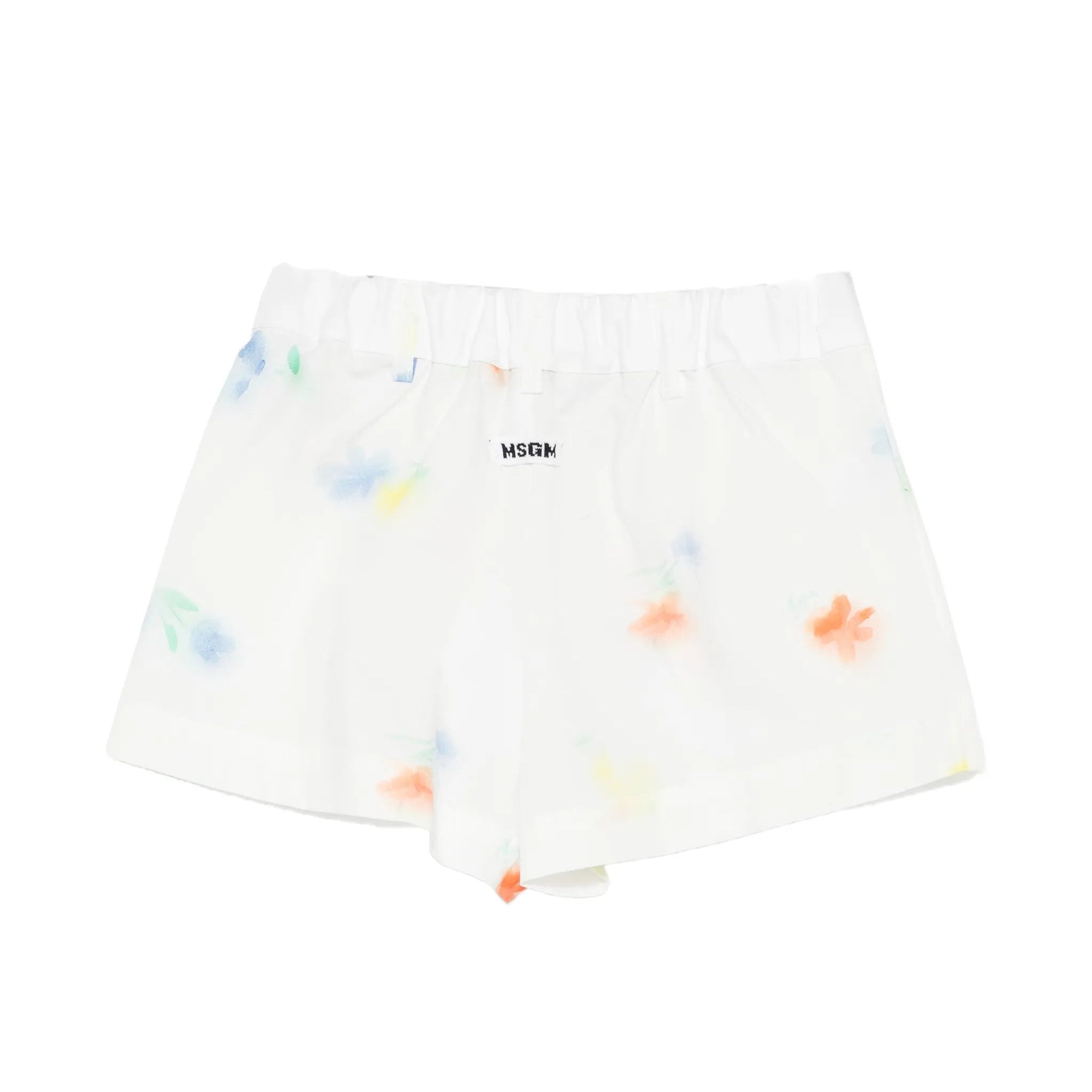 Floral Logo Shorts