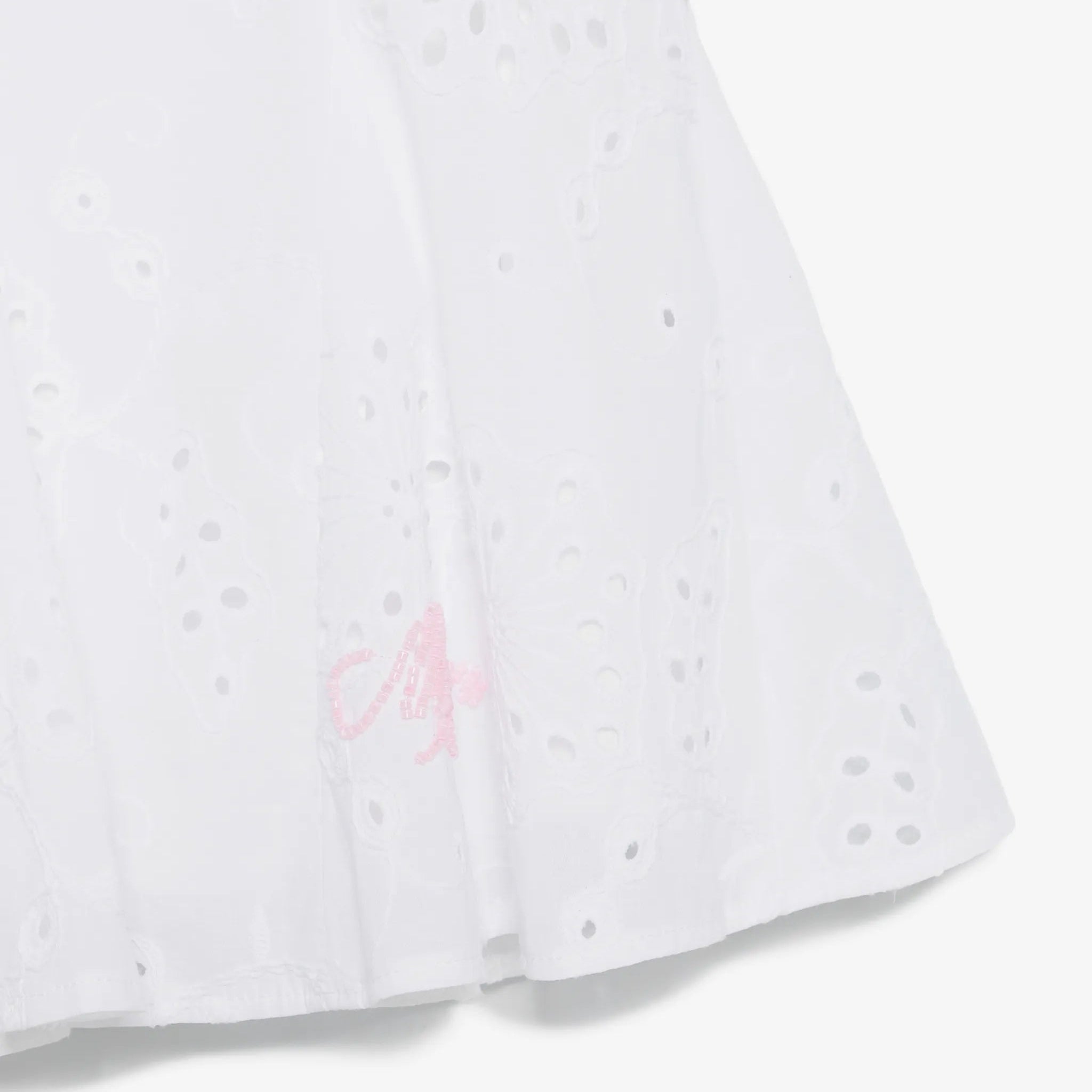 Broderie Anglaise Bow Dress