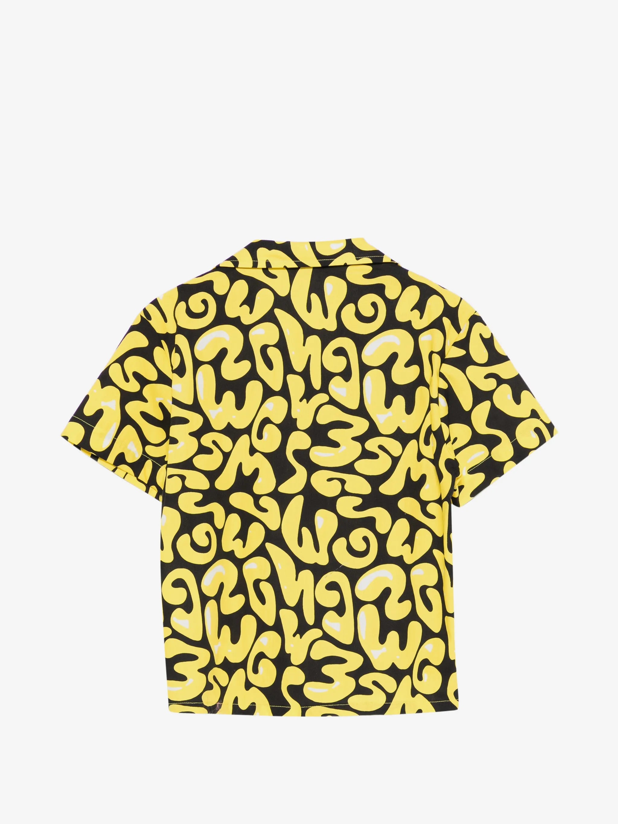 Poplin Printed Logo Shirt