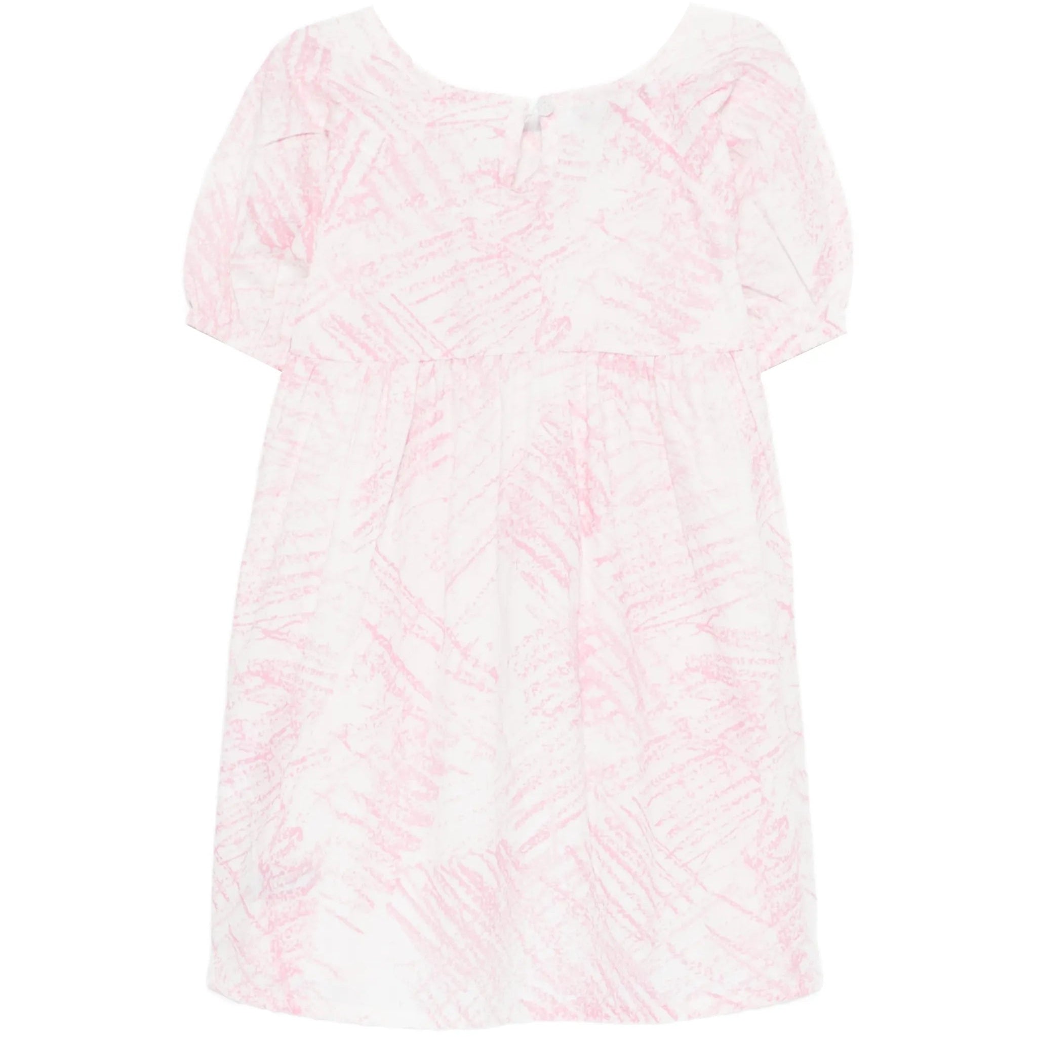 Poplin Short Sleeve Dress