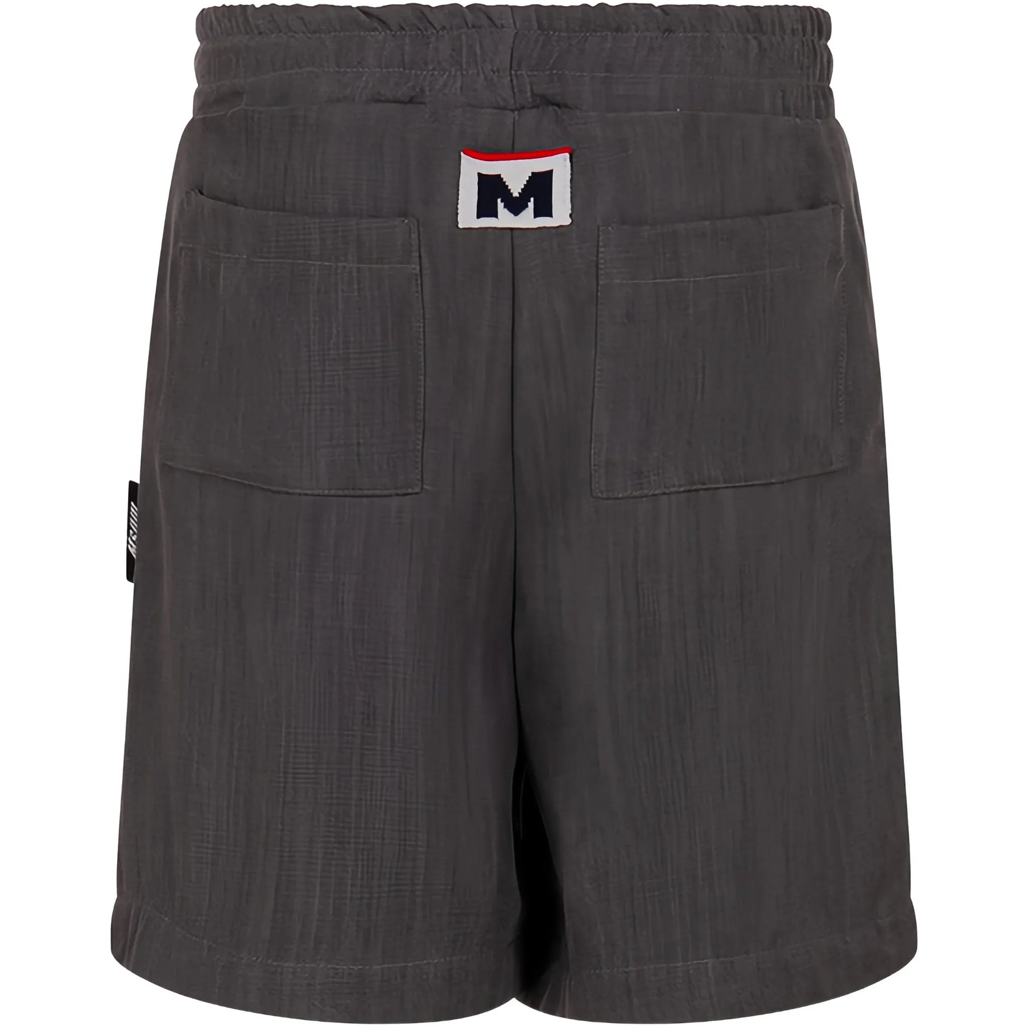 Logo Patch Bermuda Shorts