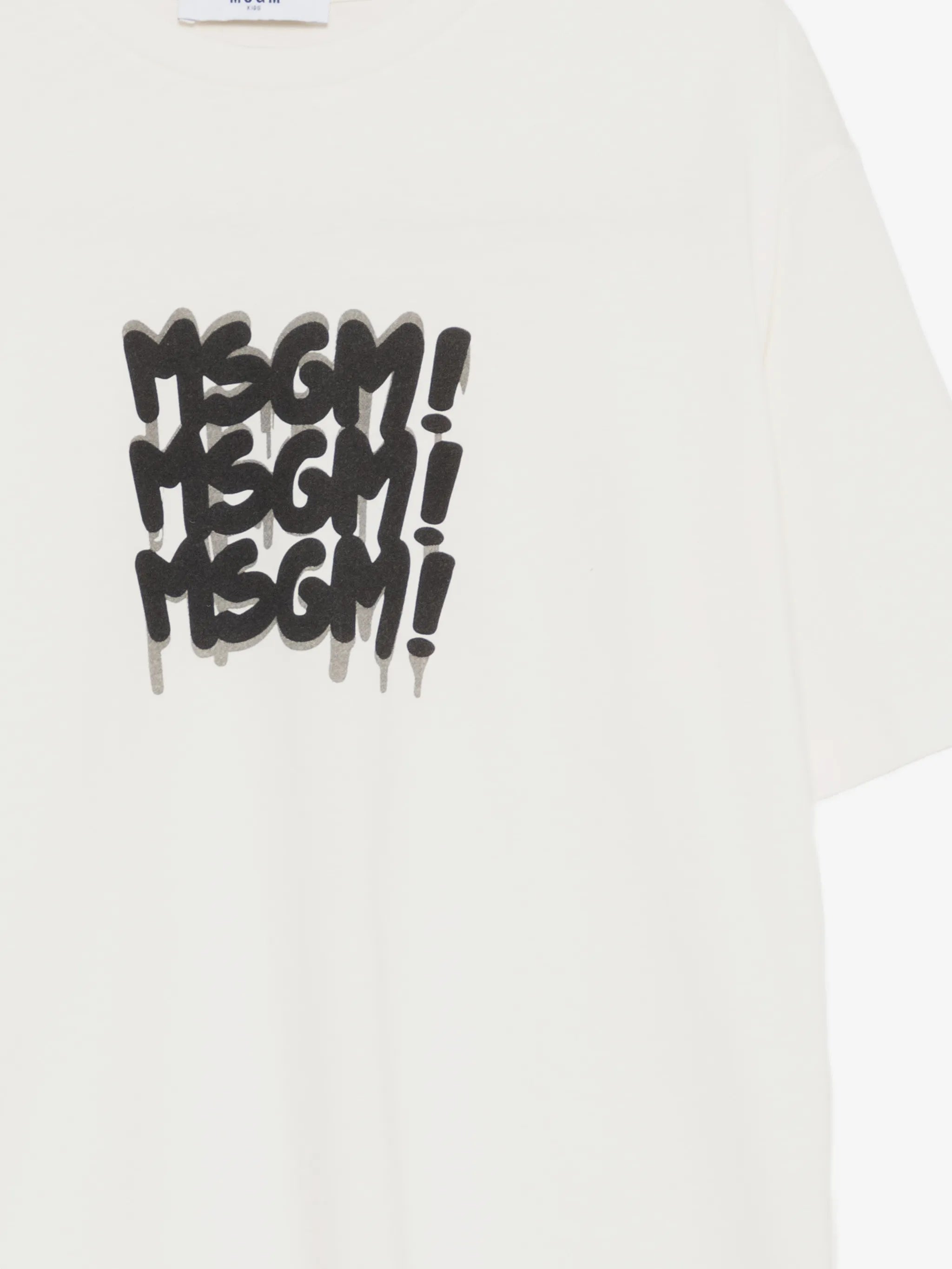 Logo Printed Jersey T-Shirt