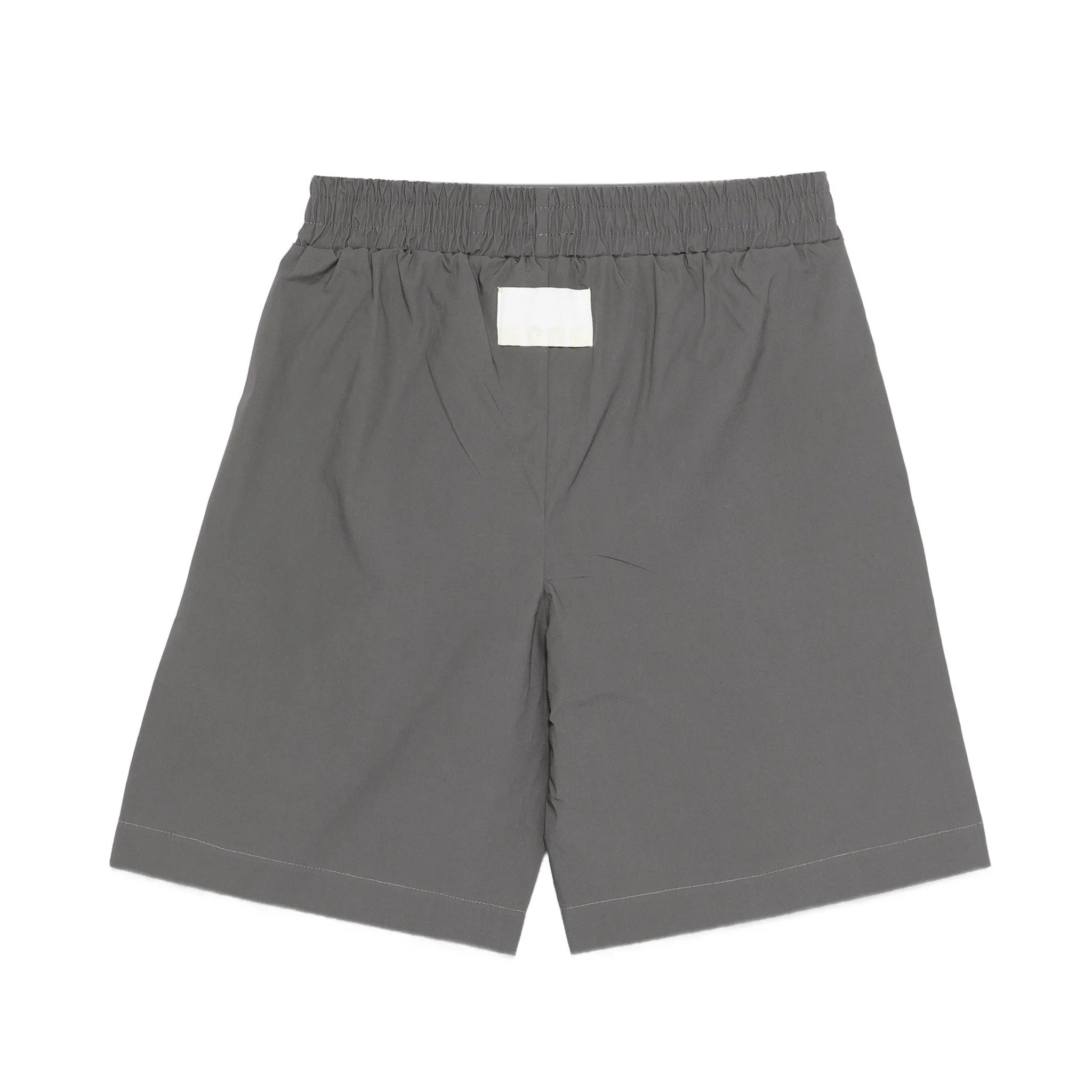 Logo Patch Bermuda Shorts