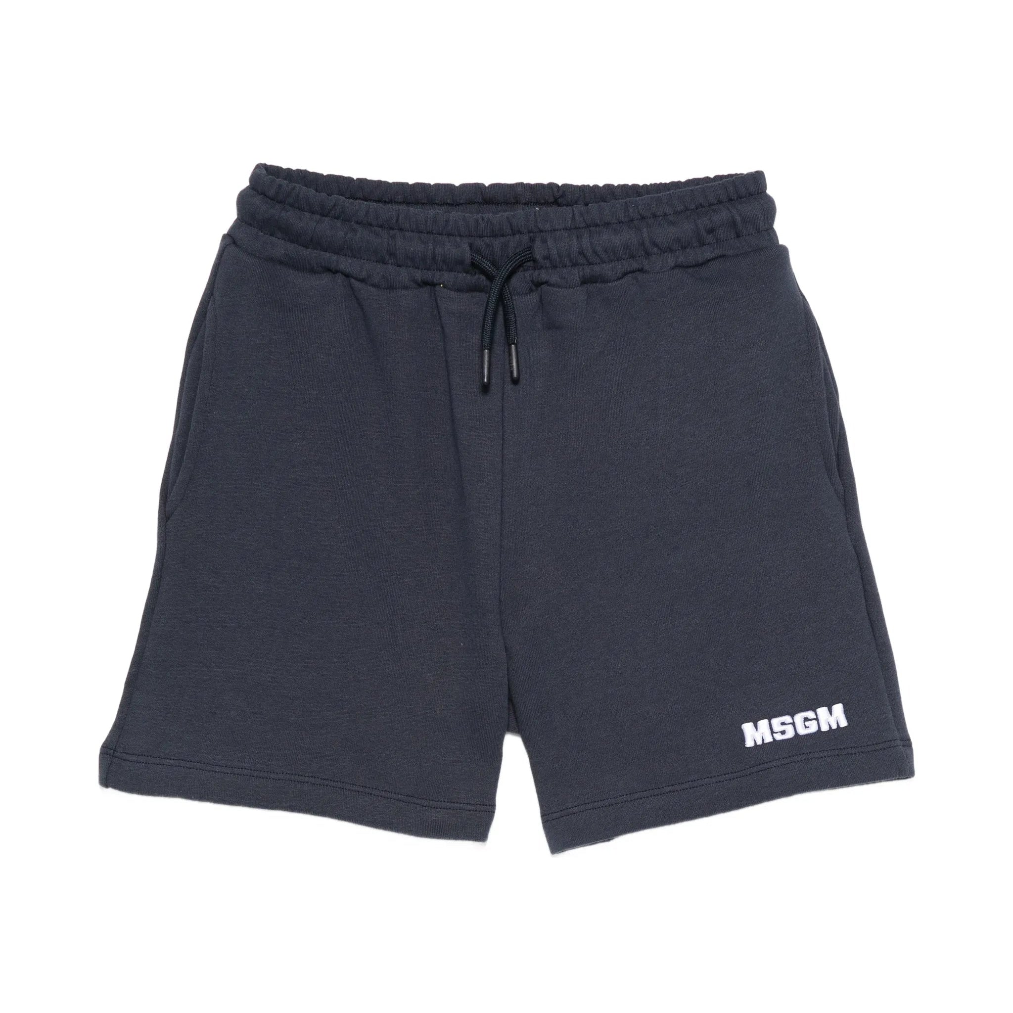 Drawstring Fleece Shorts