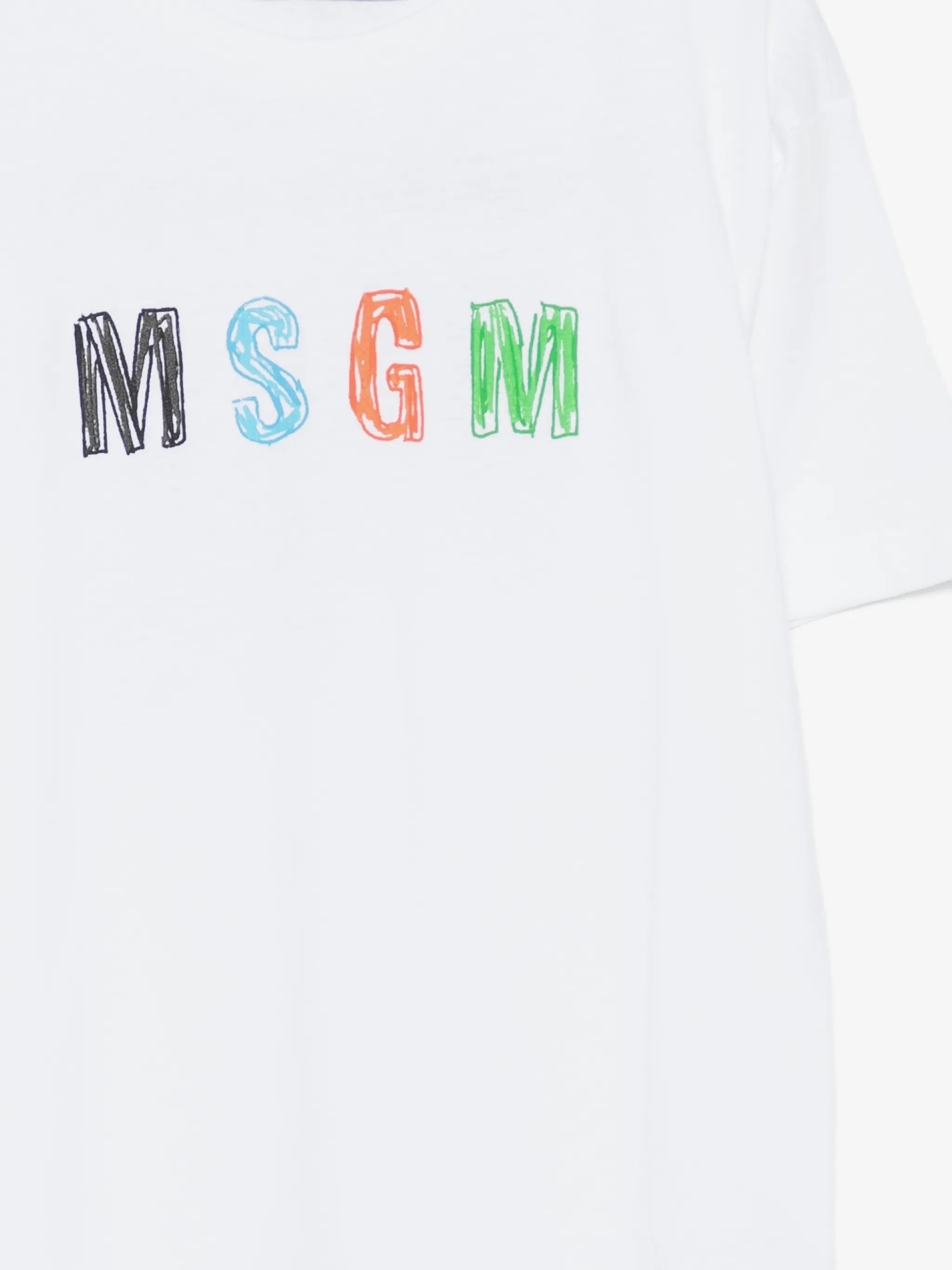 Logo Printed Jersey T-Shirt
