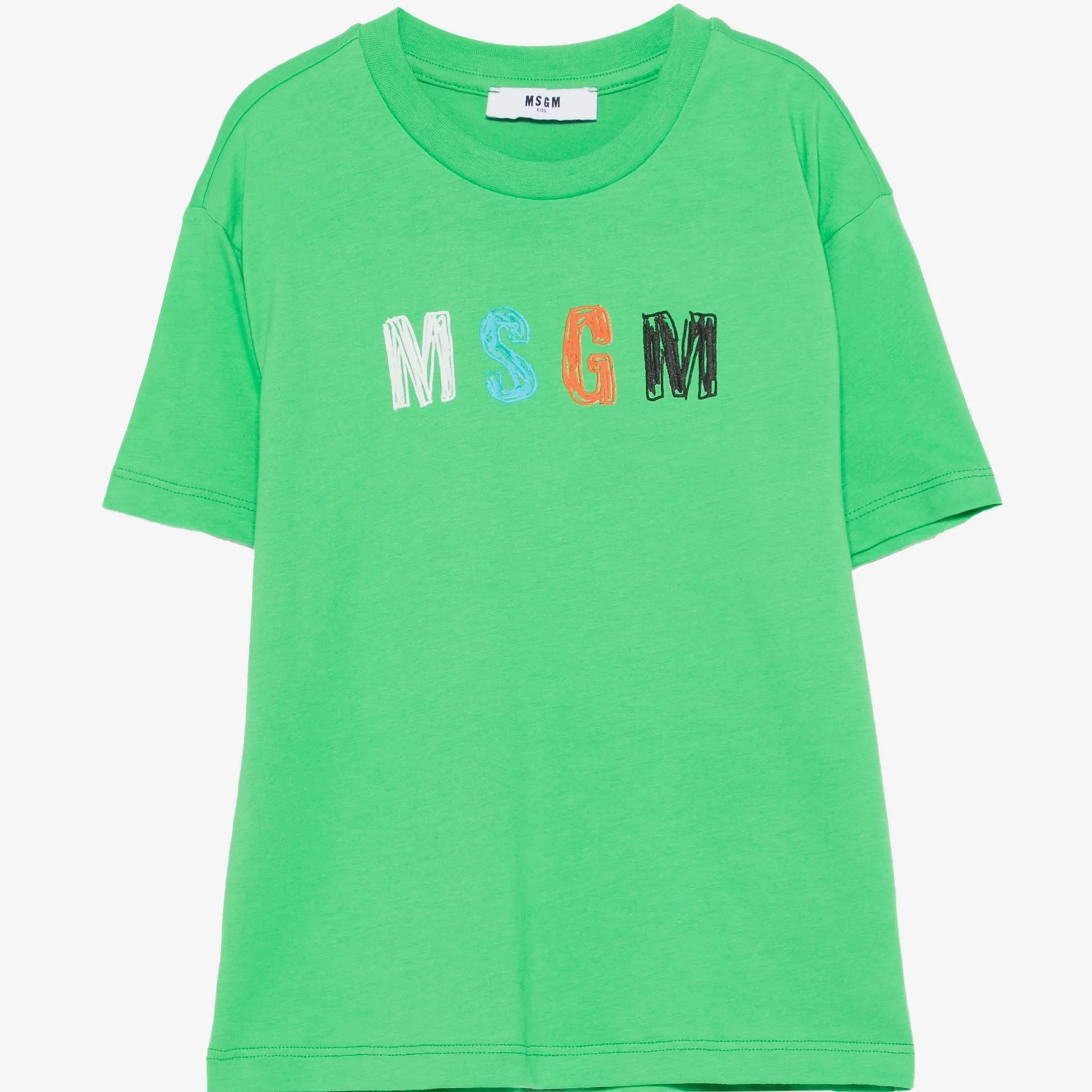 Logo Printed Jersey T-Shirt