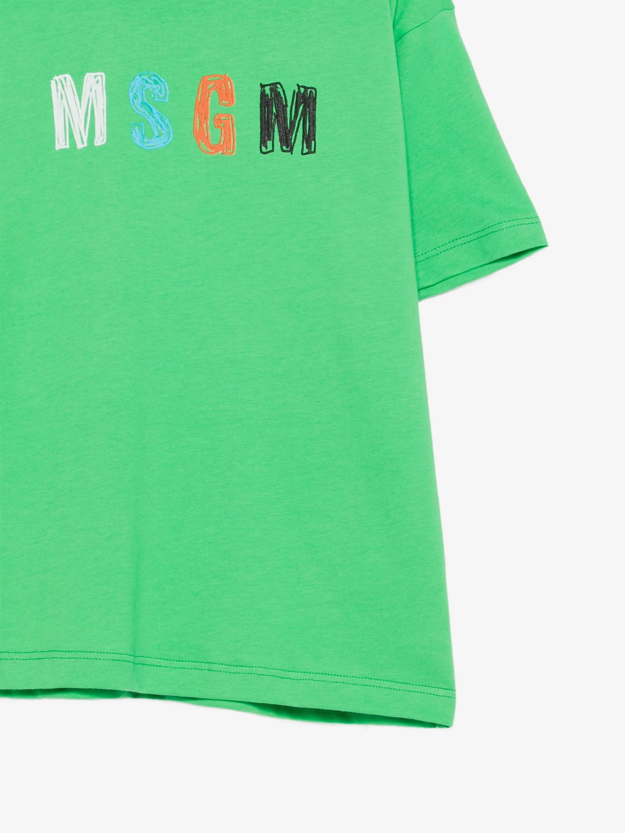 Logo Printed Jersey T-Shirt