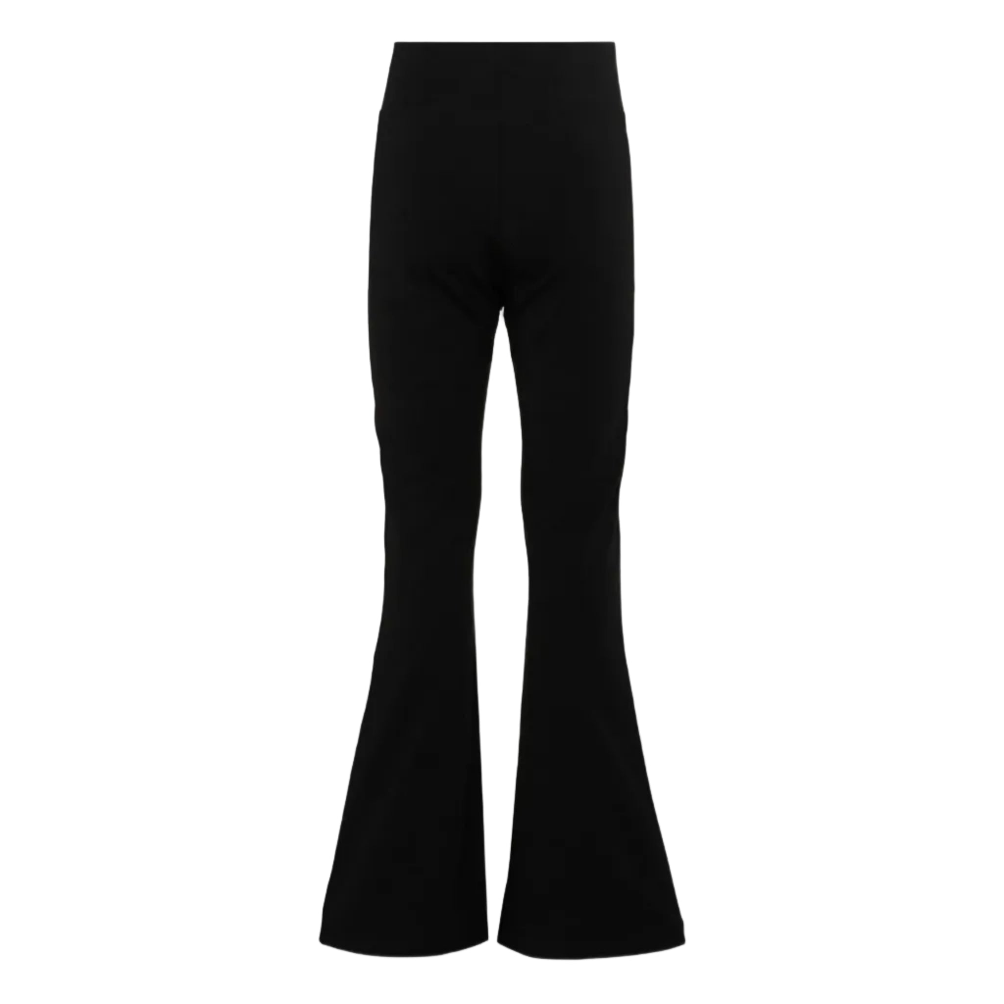 Pleated Flared Trousers