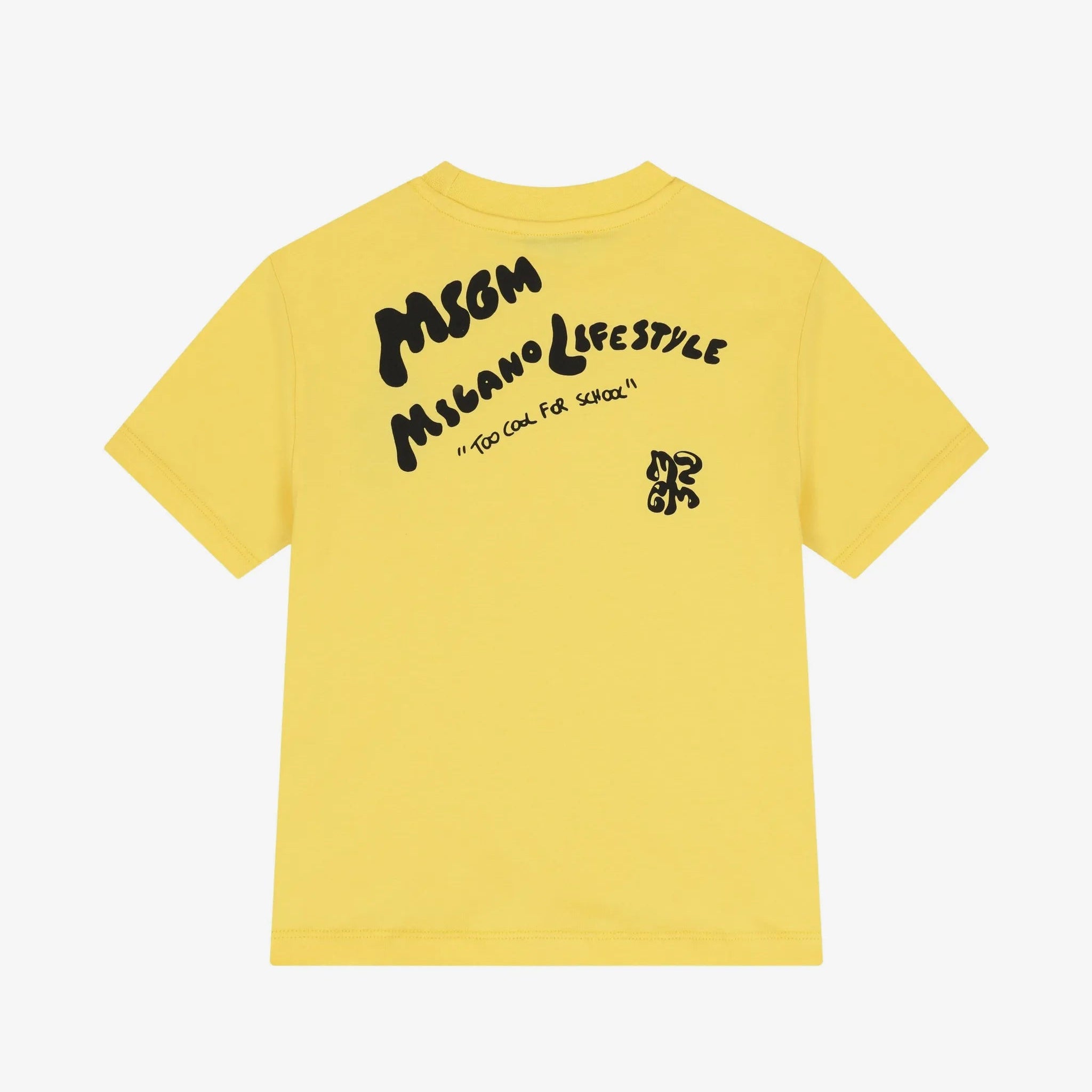 Logo Printed Crewneck T-Shirt