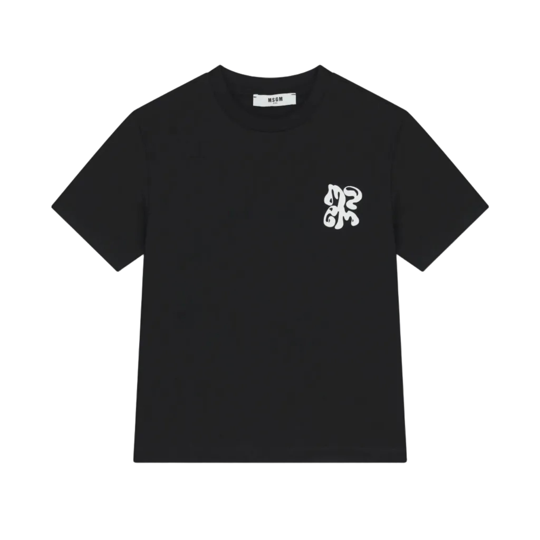 Logo Printed Crewneck T-Shirt