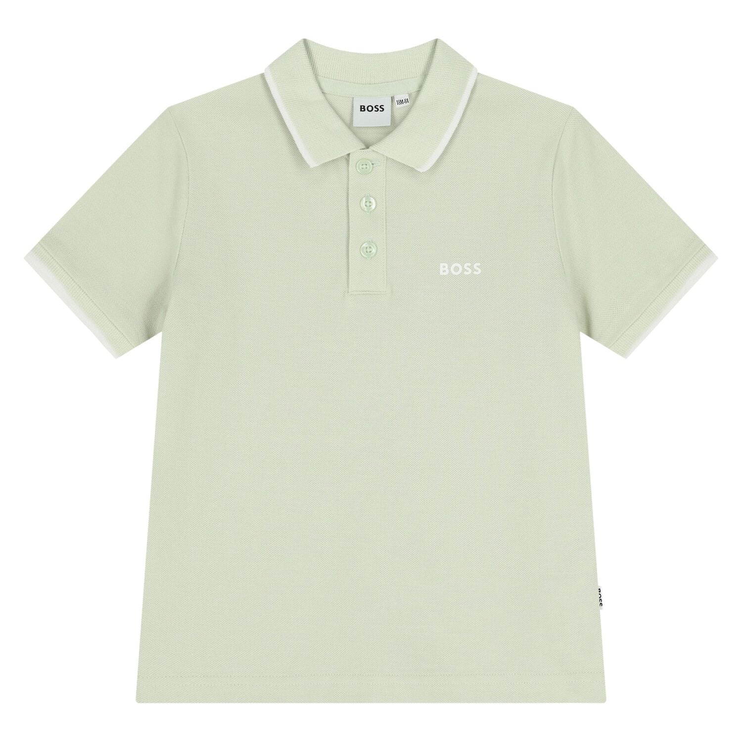 Younger Logo Polo Shirt
