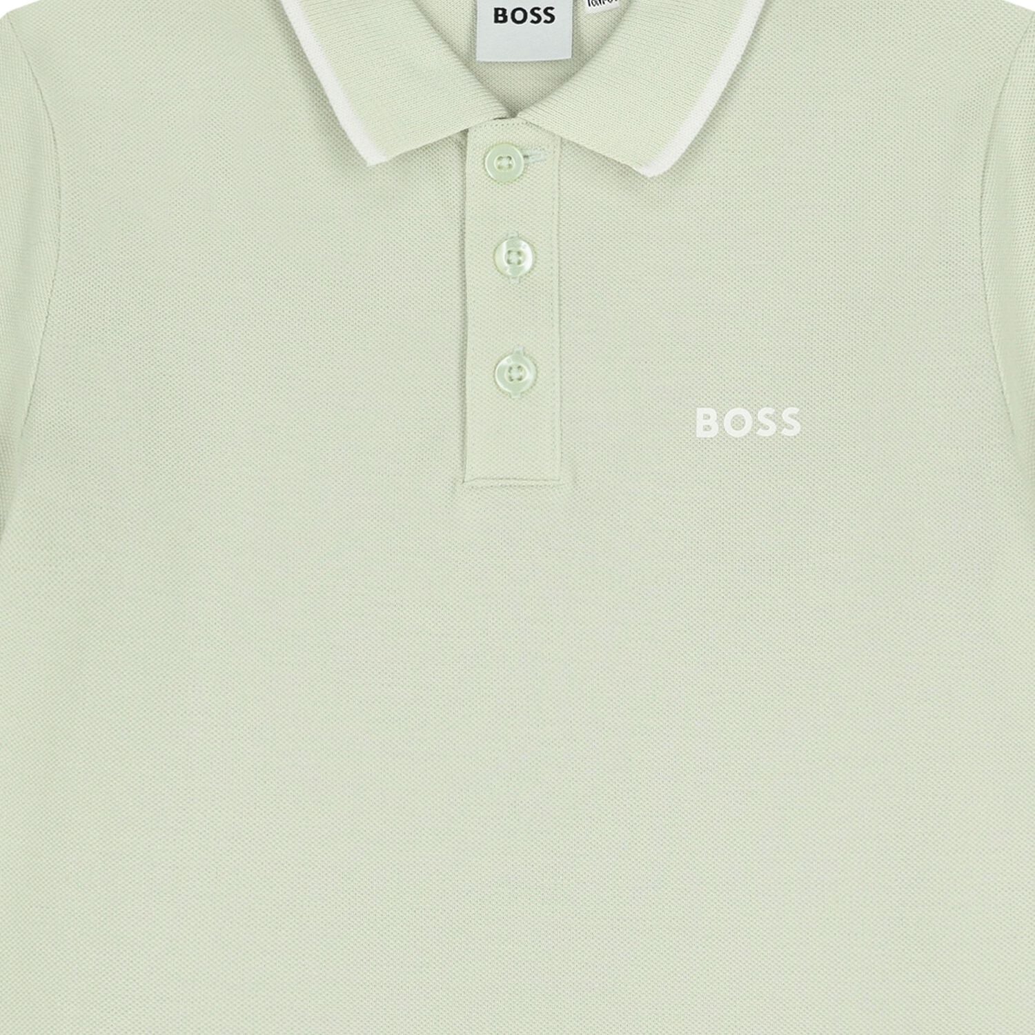 Younger Logo Polo Shirt