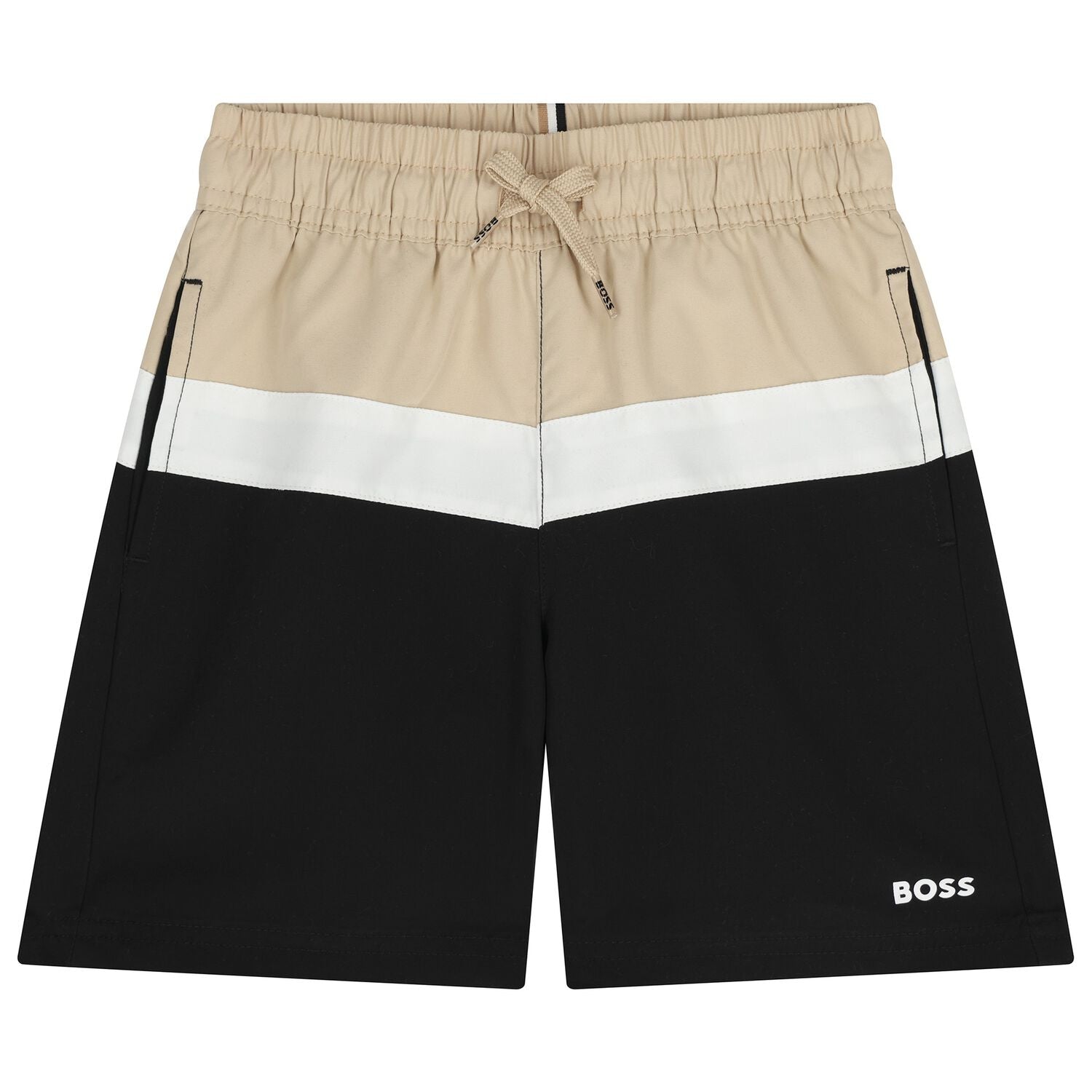 Colourblock Swim Shorts
