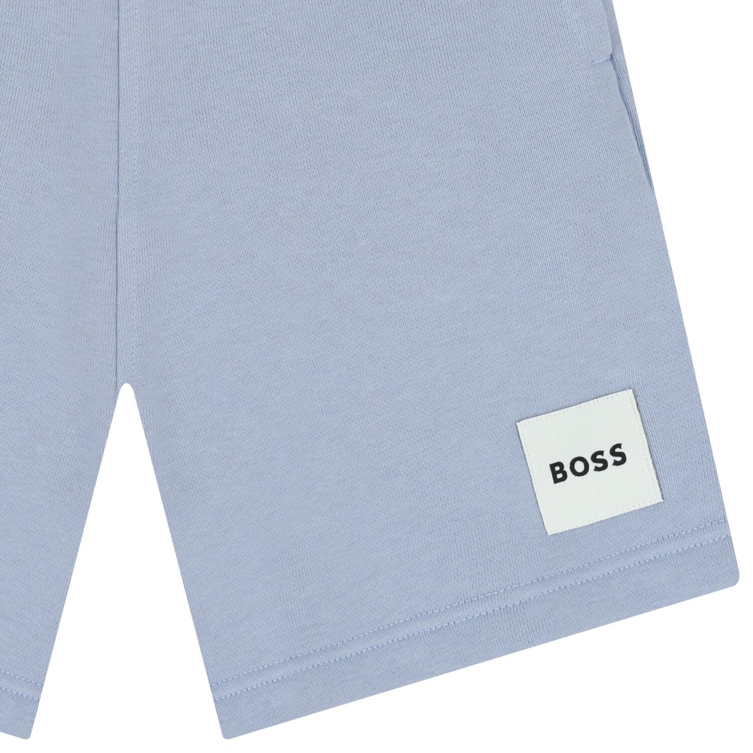 Drawstring Logo Shorts