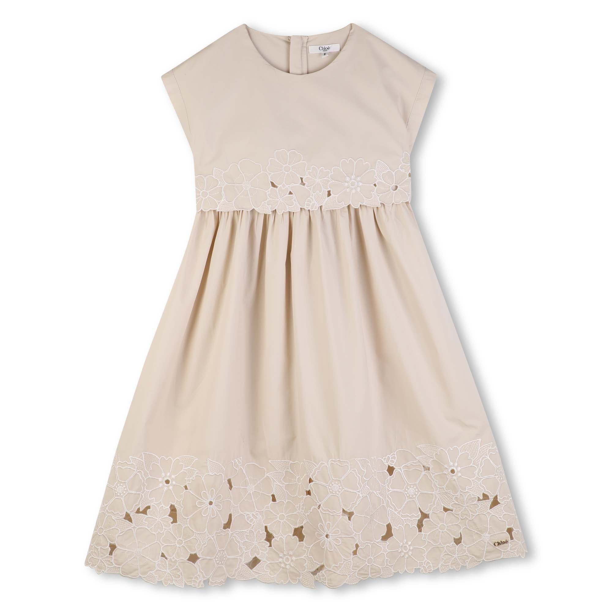 Floral Embroidered Dress