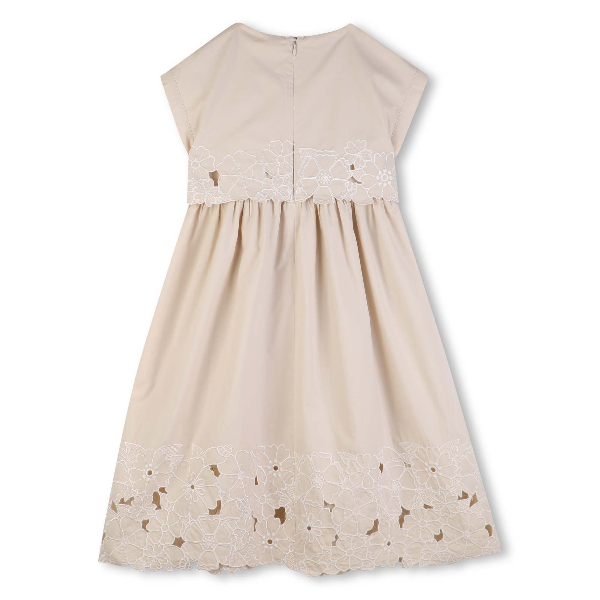 Floral Embroidered Dress
