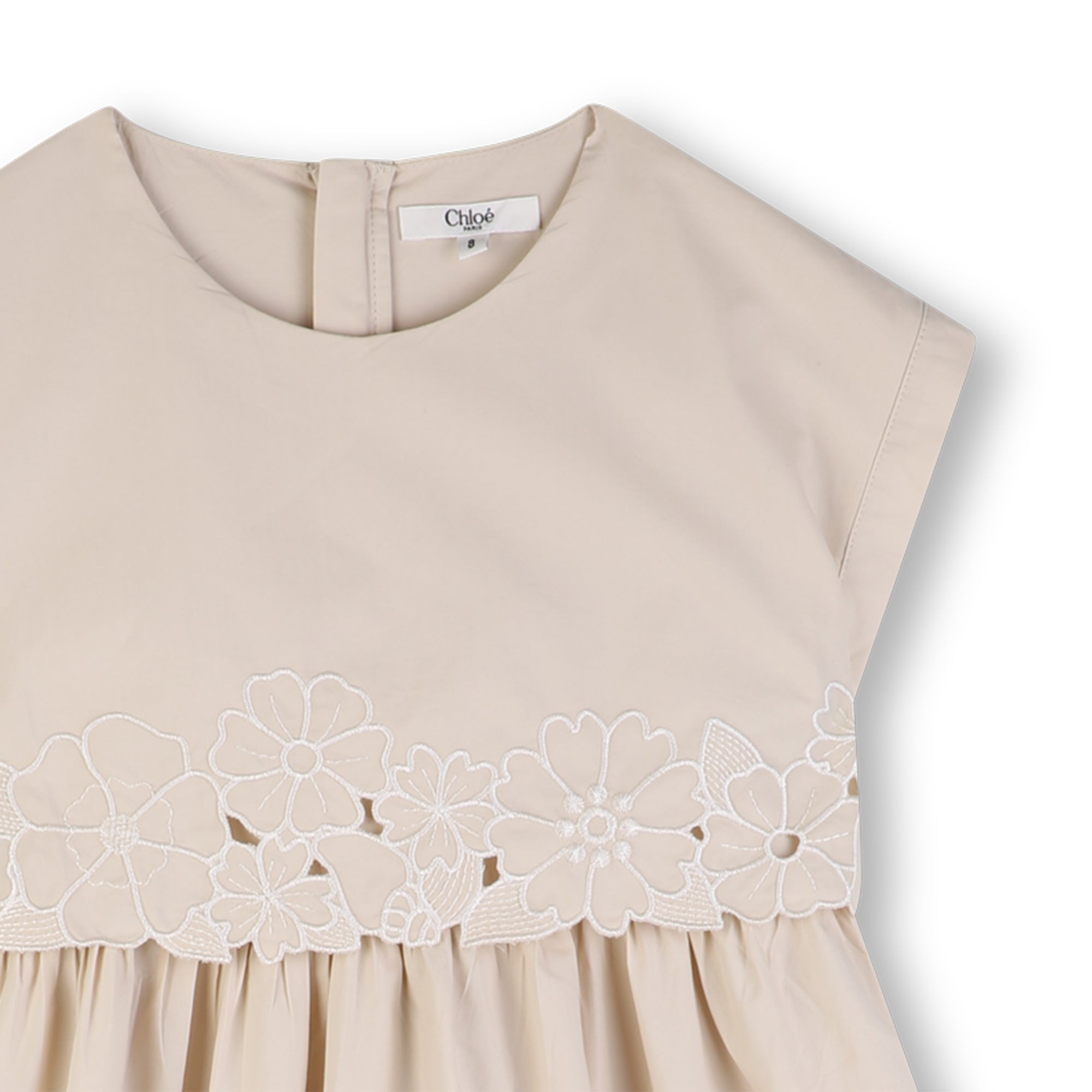 Floral Embroidered Dress