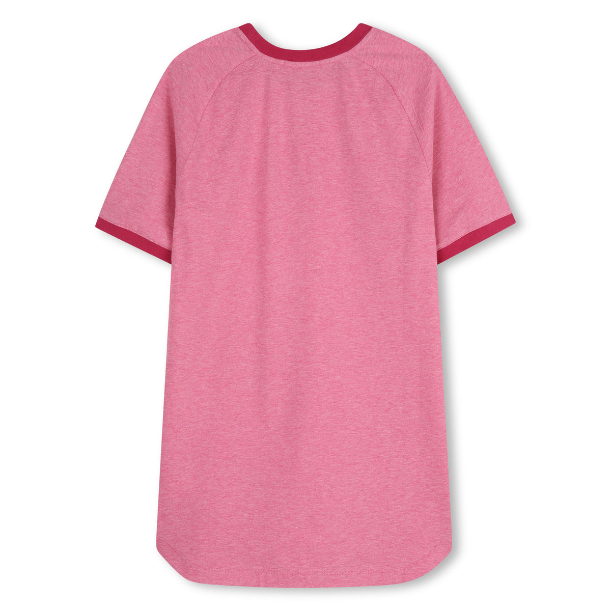 Logo Short Sleeve Dress