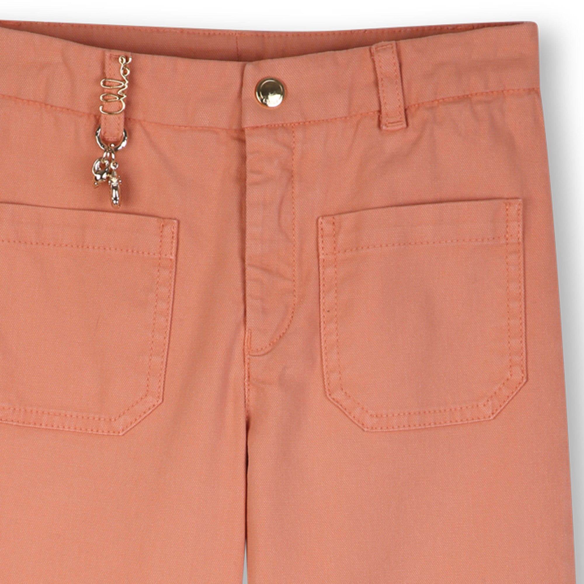 Patch Pocket Charm Trousers