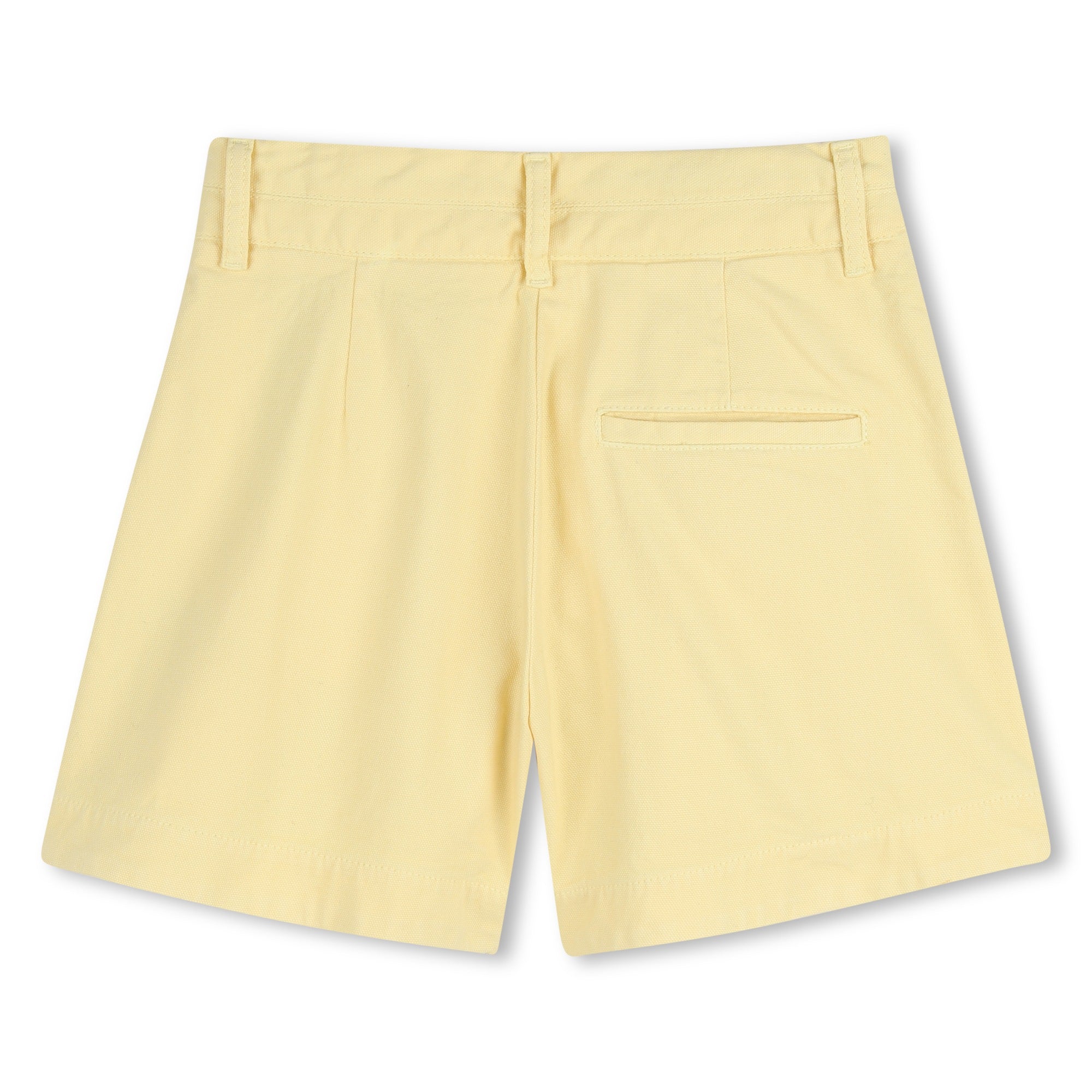 Pleated Charm Detail Shorts