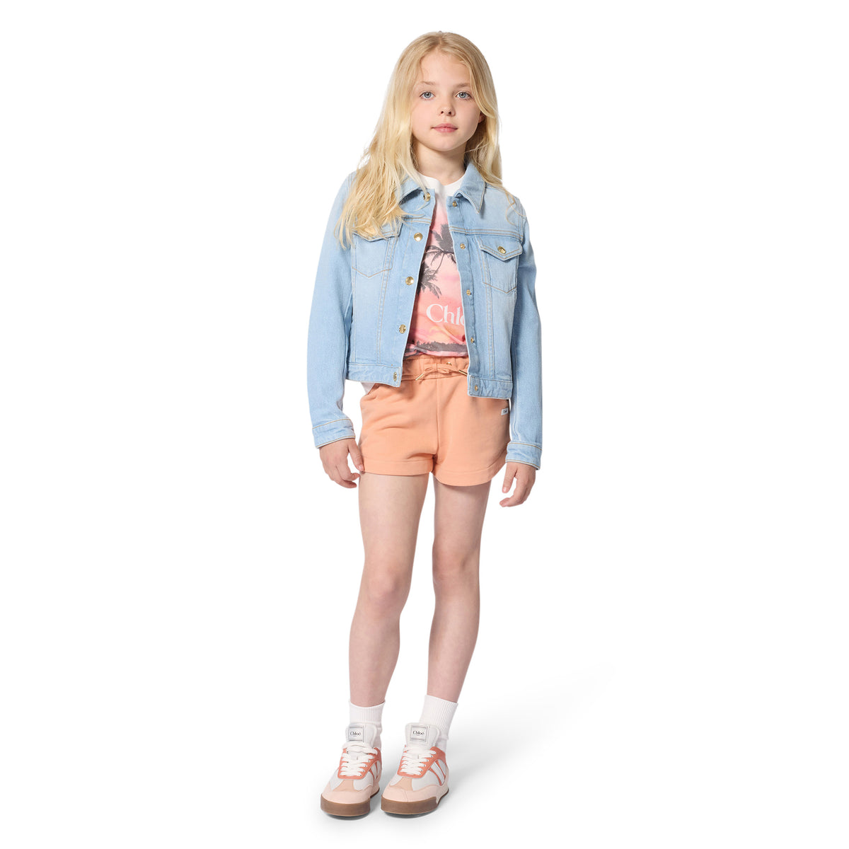 Logo Drawstring Shorts