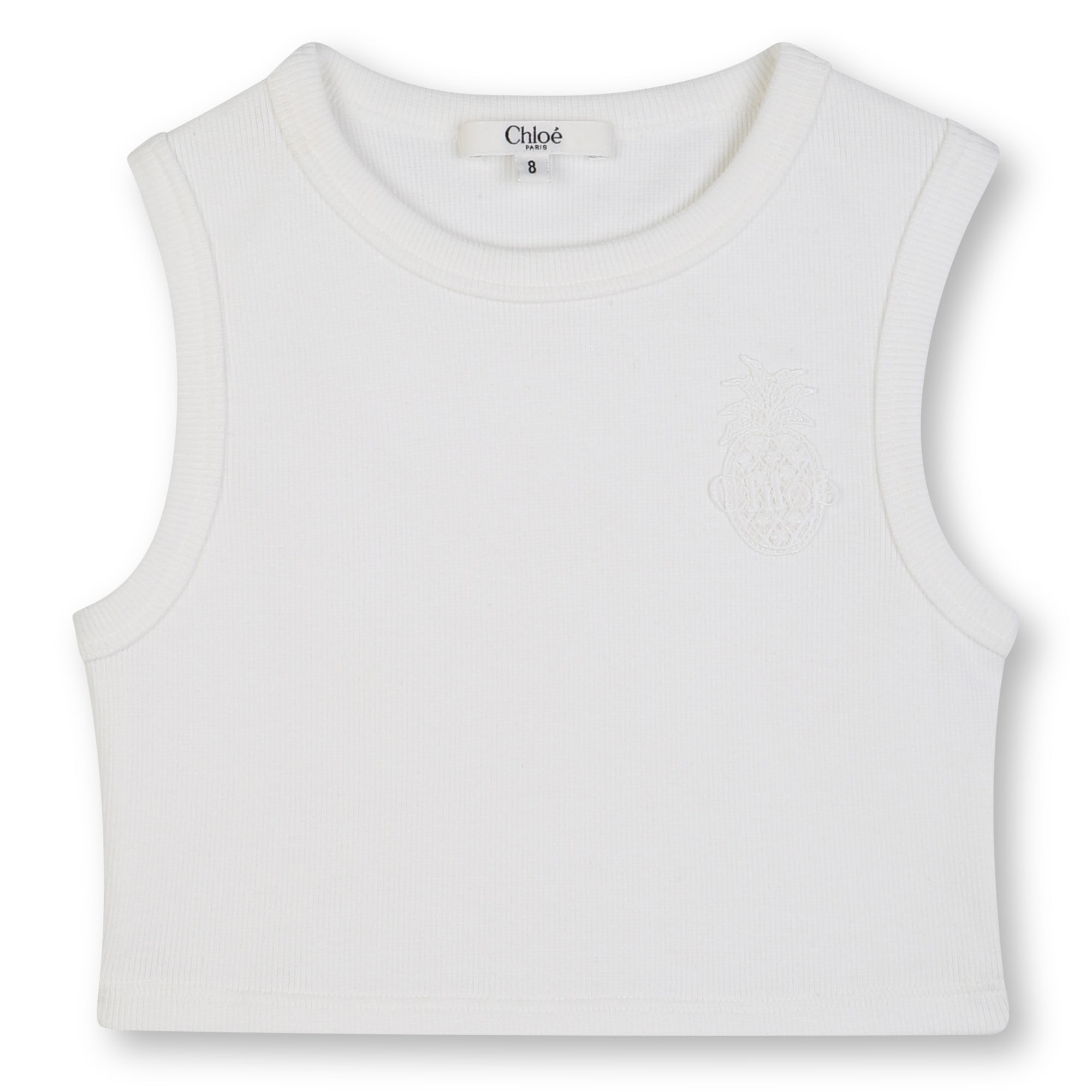Ribbed Vest Top