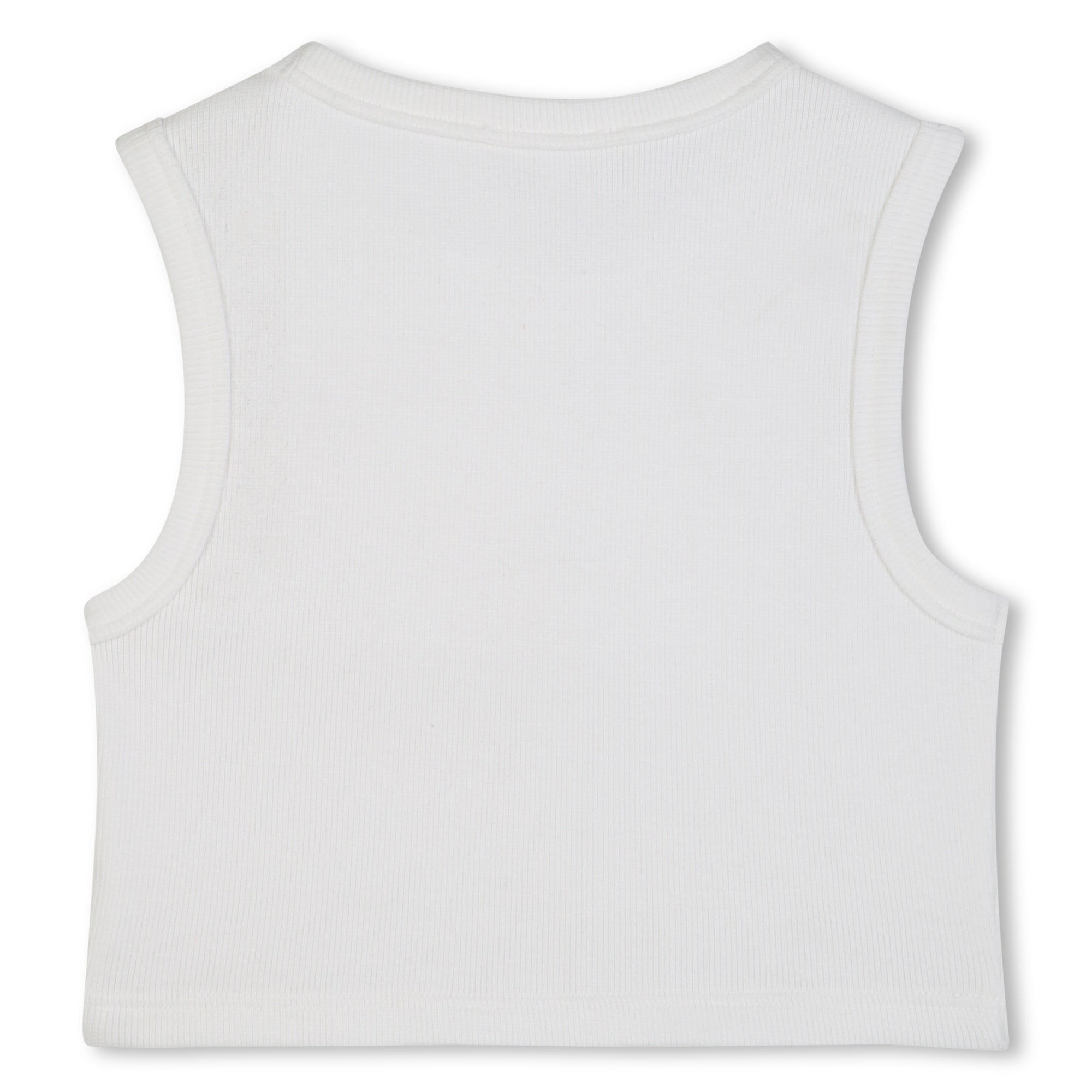 Ribbed Vest Top