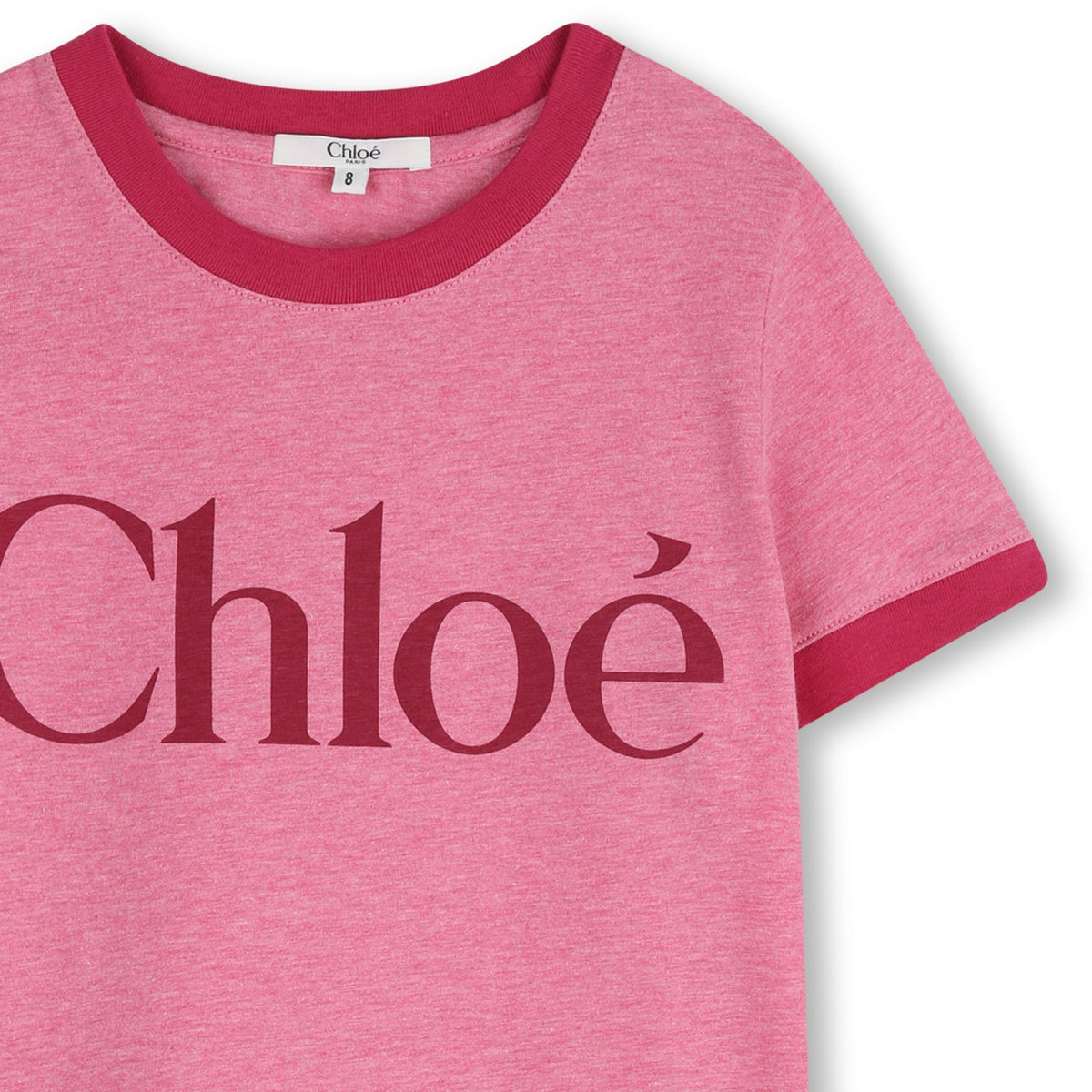 Logo Ringer T-Shirt