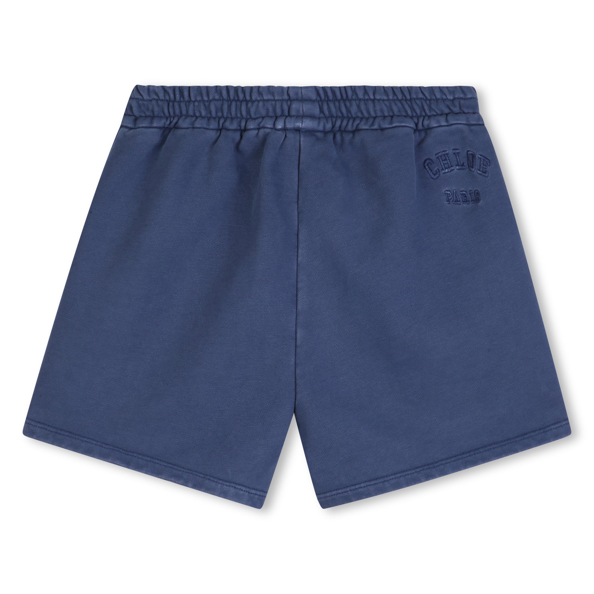 Embroidered Waistband Shorts