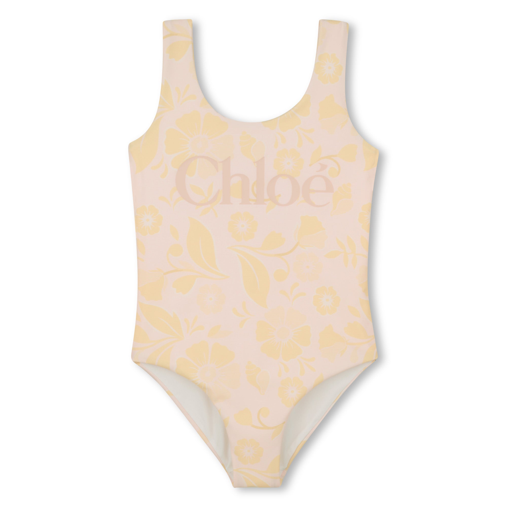 Floral Print Swimsuit