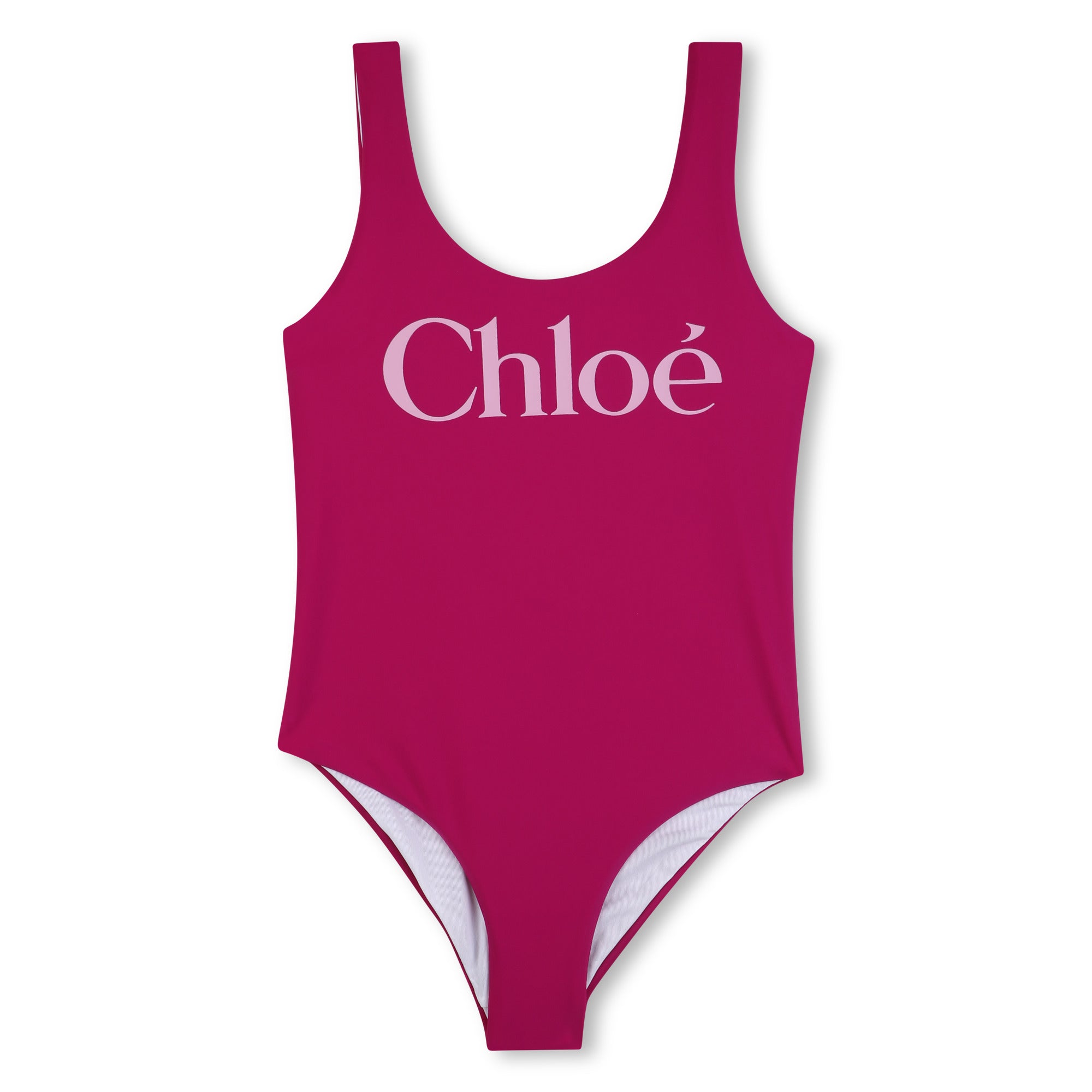 Logo Branded Swimsuit