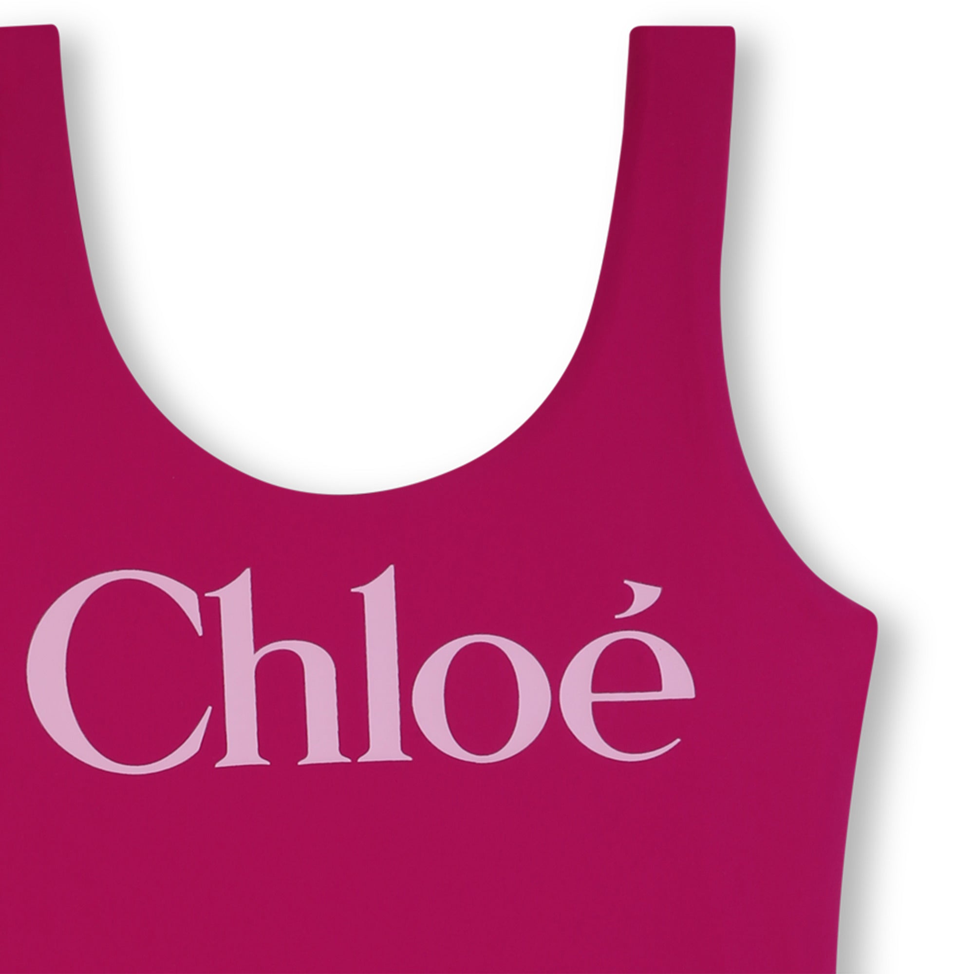 Logo Branded Swimsuit