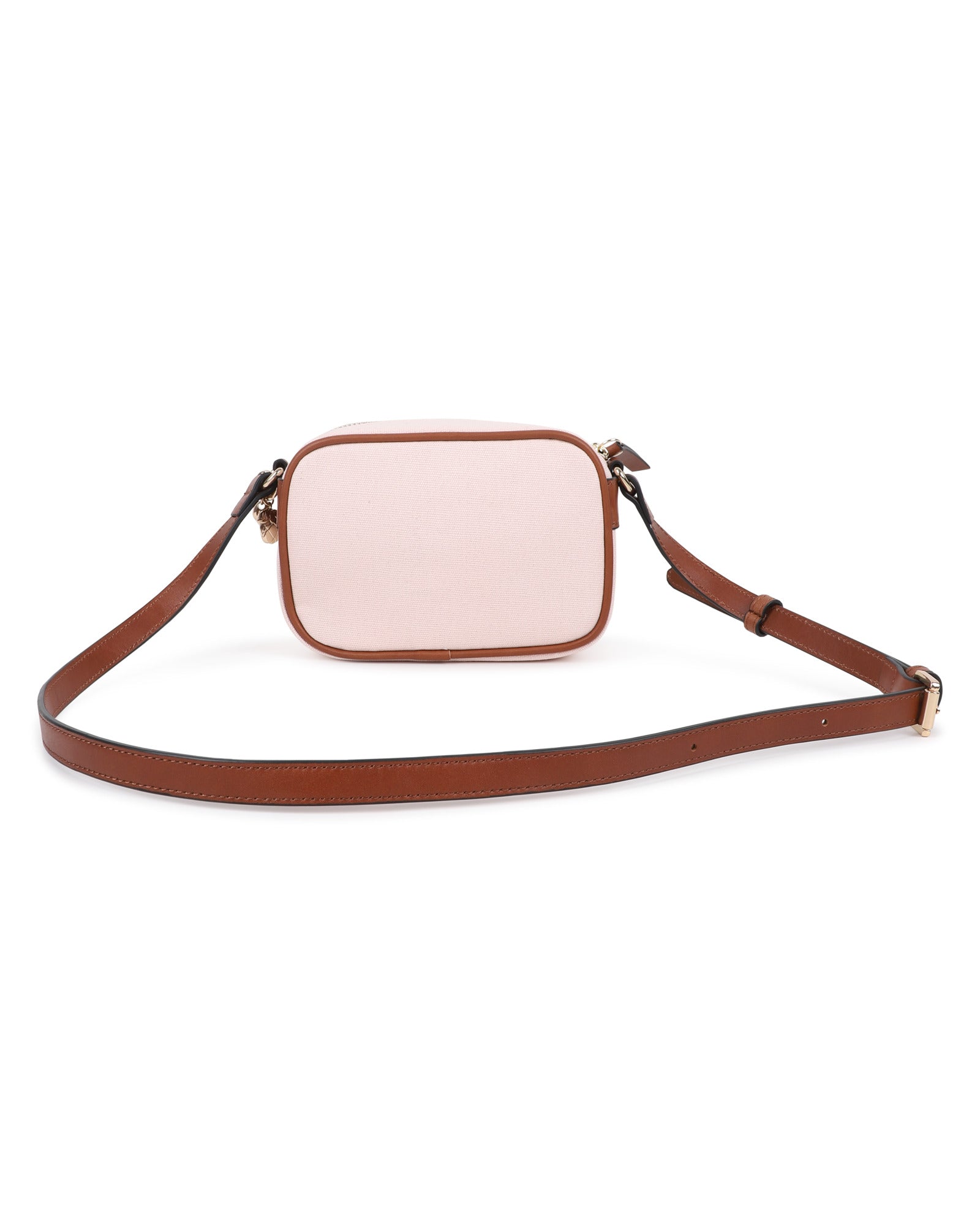 Logo Embroidered Shoulder Bag