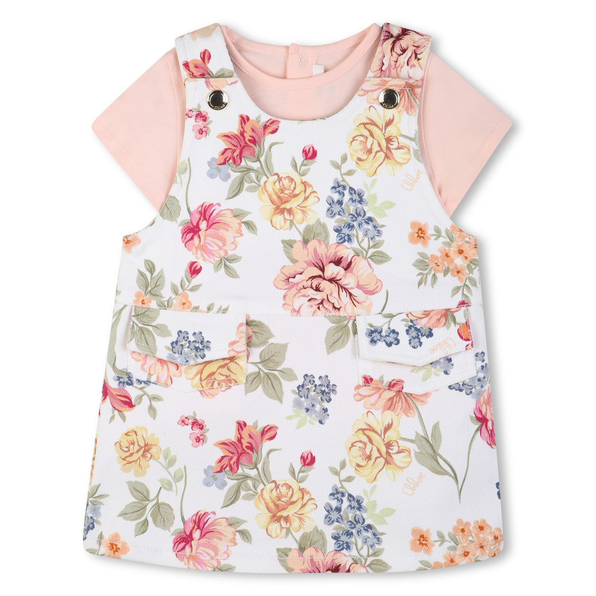 Floral Print Dress Set